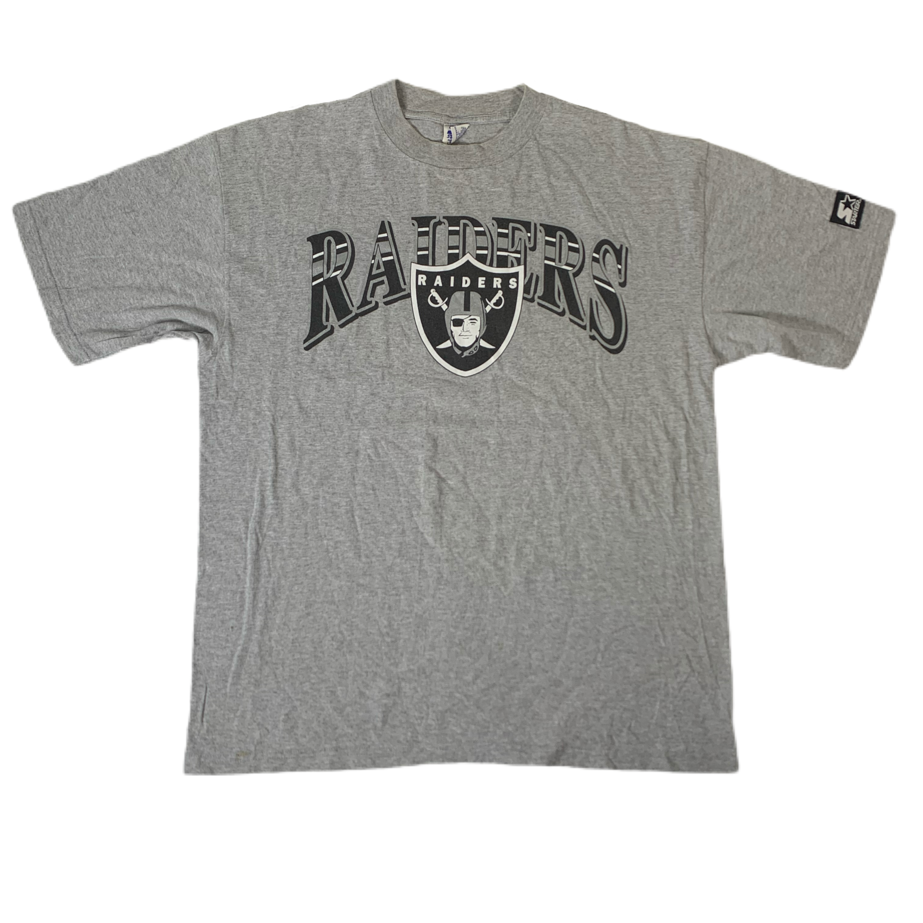 vintage Los Angeles raiders Starter シルバー vintage Los Angeles raiders Starter シルバー vintage Los Angeles