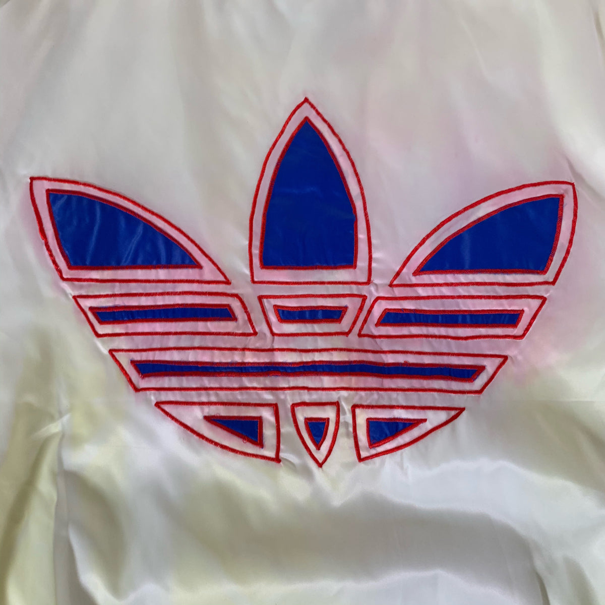 Vintage ZZ Top &quot;Adidas&quot; Quilted Tour Jacket