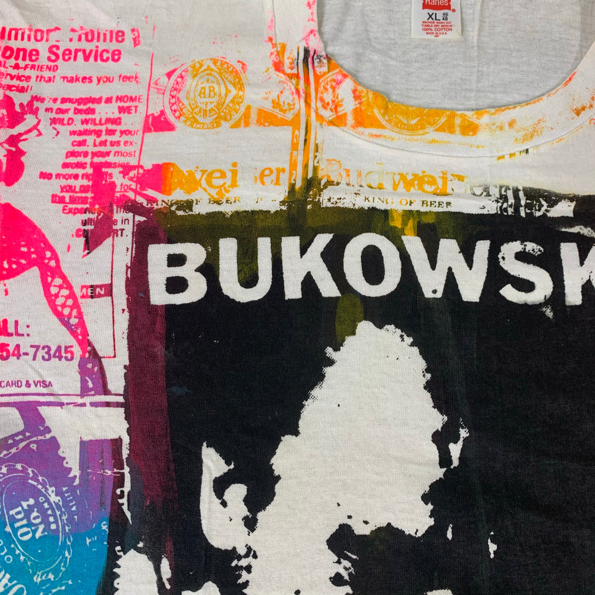Vintage Charles Bukowski “Don Rock” T-Shirt