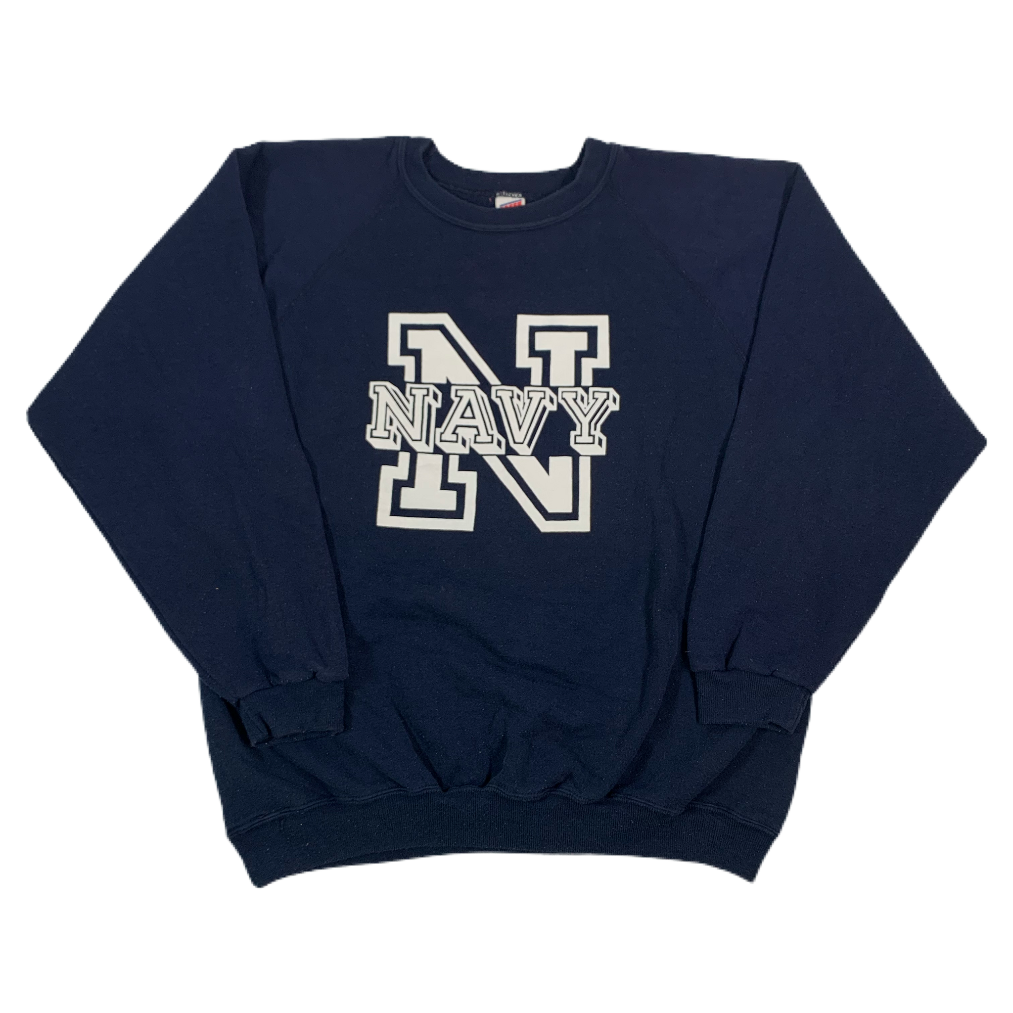 Vintage us navy clearance sweatshirt