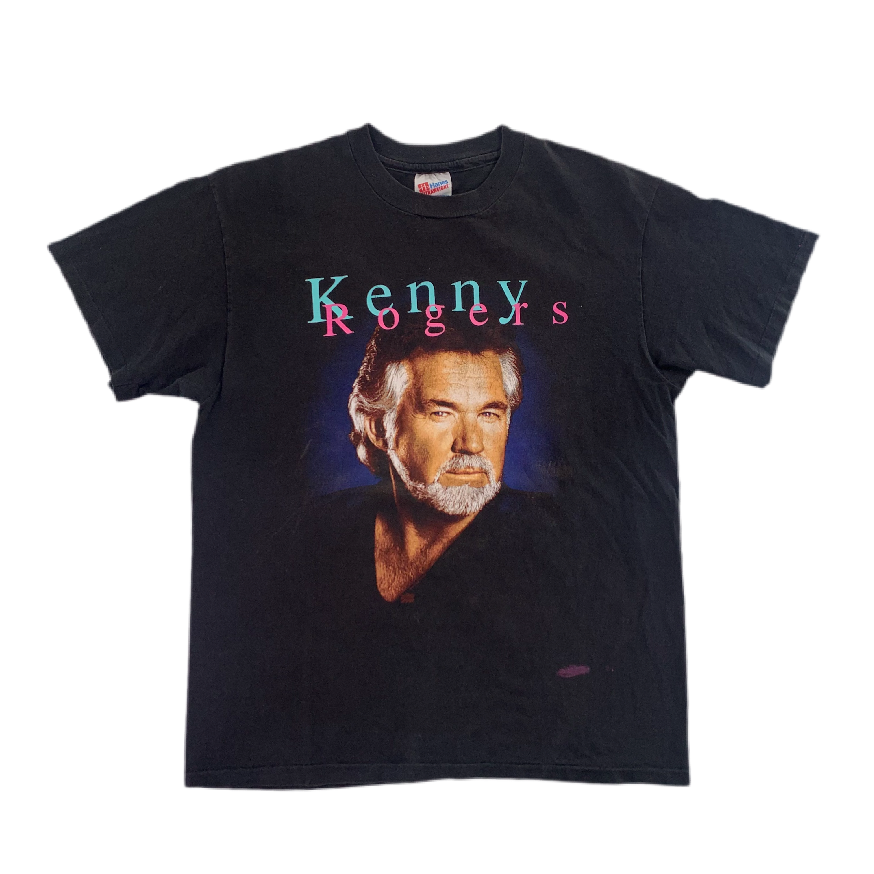 80'sヴィンテージKennyRogersケニーロジャース1984ロックTシャツ 80´sヴィンテージKennyRogersケニーロジャース1984ロックTシャツ