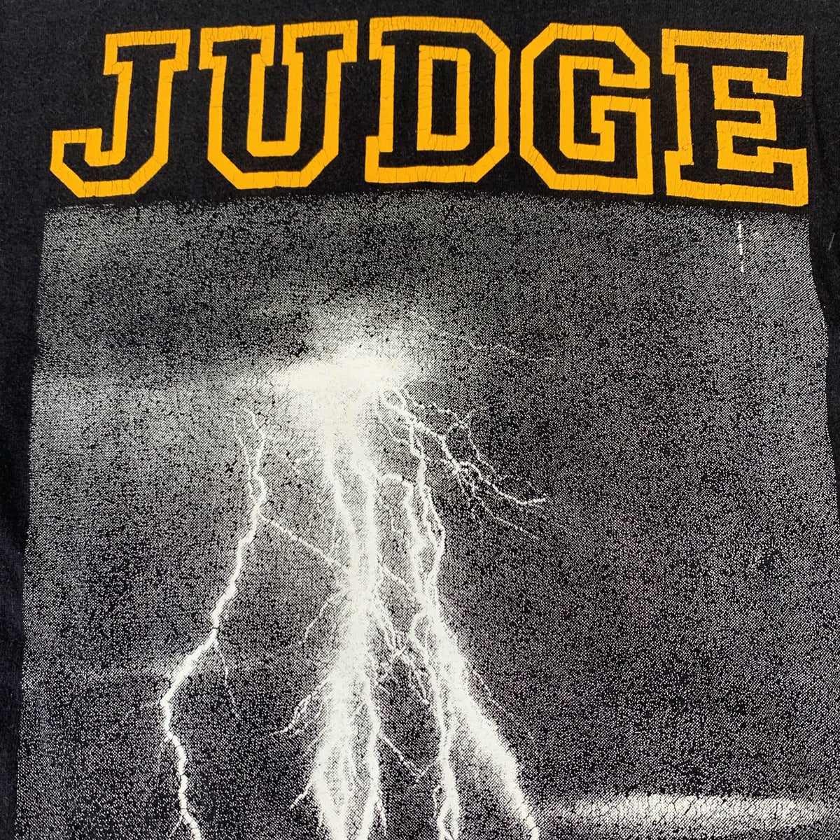 Vintage Judge &quot;The Storm” Long Sleeve T-Shirt - jointcustodydc