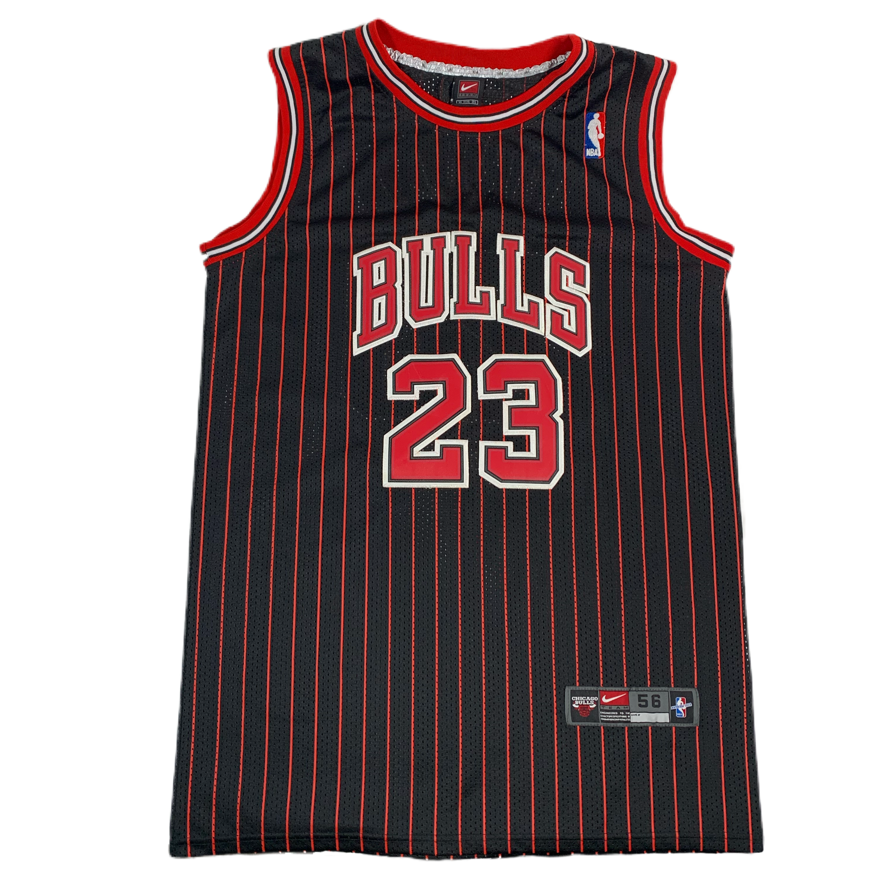 Michael Jordan Chicago Bulls Black Retro NBA Jersey