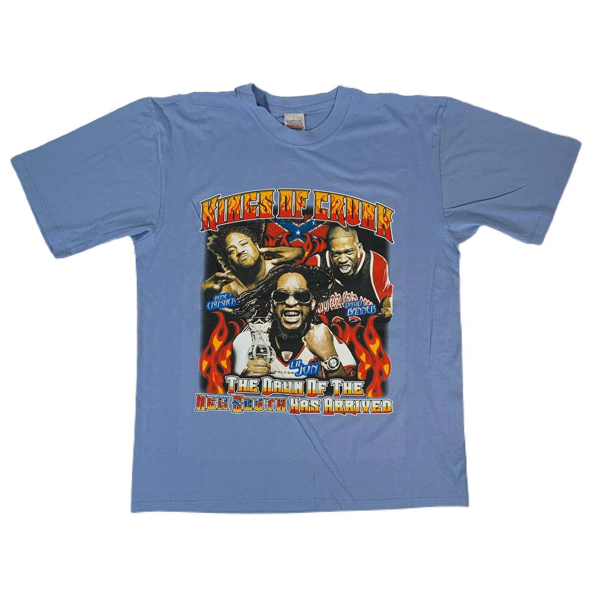 Vintage Lil Jon / Bone Crusher / David Banner &quot;Kings Of Crunk&quot; T-Shirt - jointcustodydc