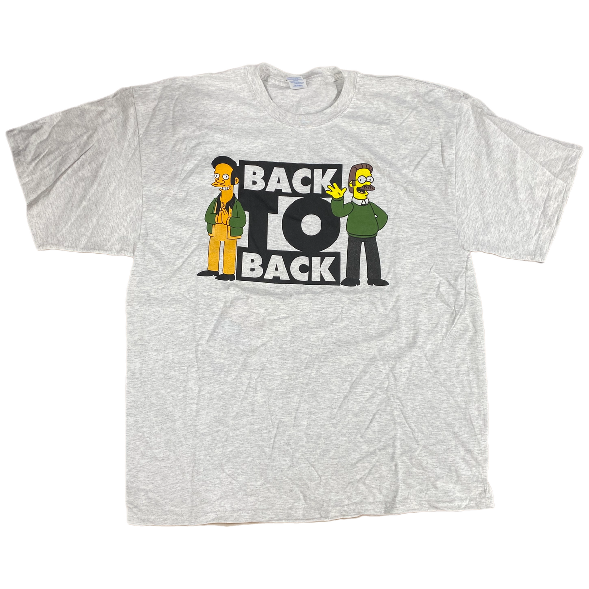 Back To Back Records &quot;Simpsons&quot; T-Shirt