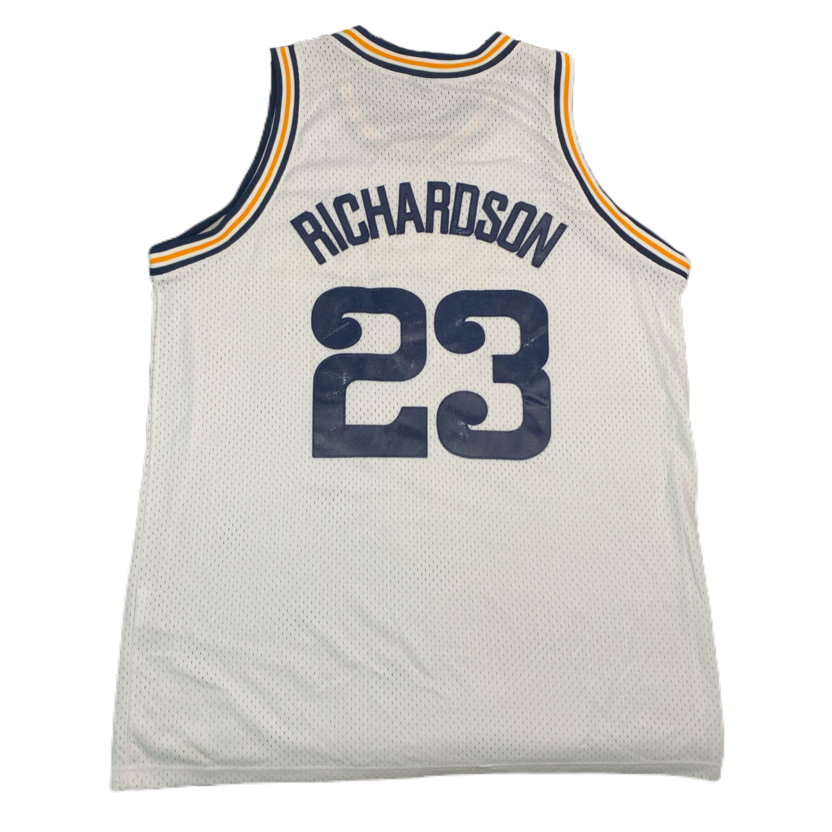 Vintage Nike Golden State Warriors “Jason Richardson” Basketball Jersey - jointcustodydc