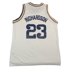 Vintage Jason Richardson Golden State Warriors Nike Jersey