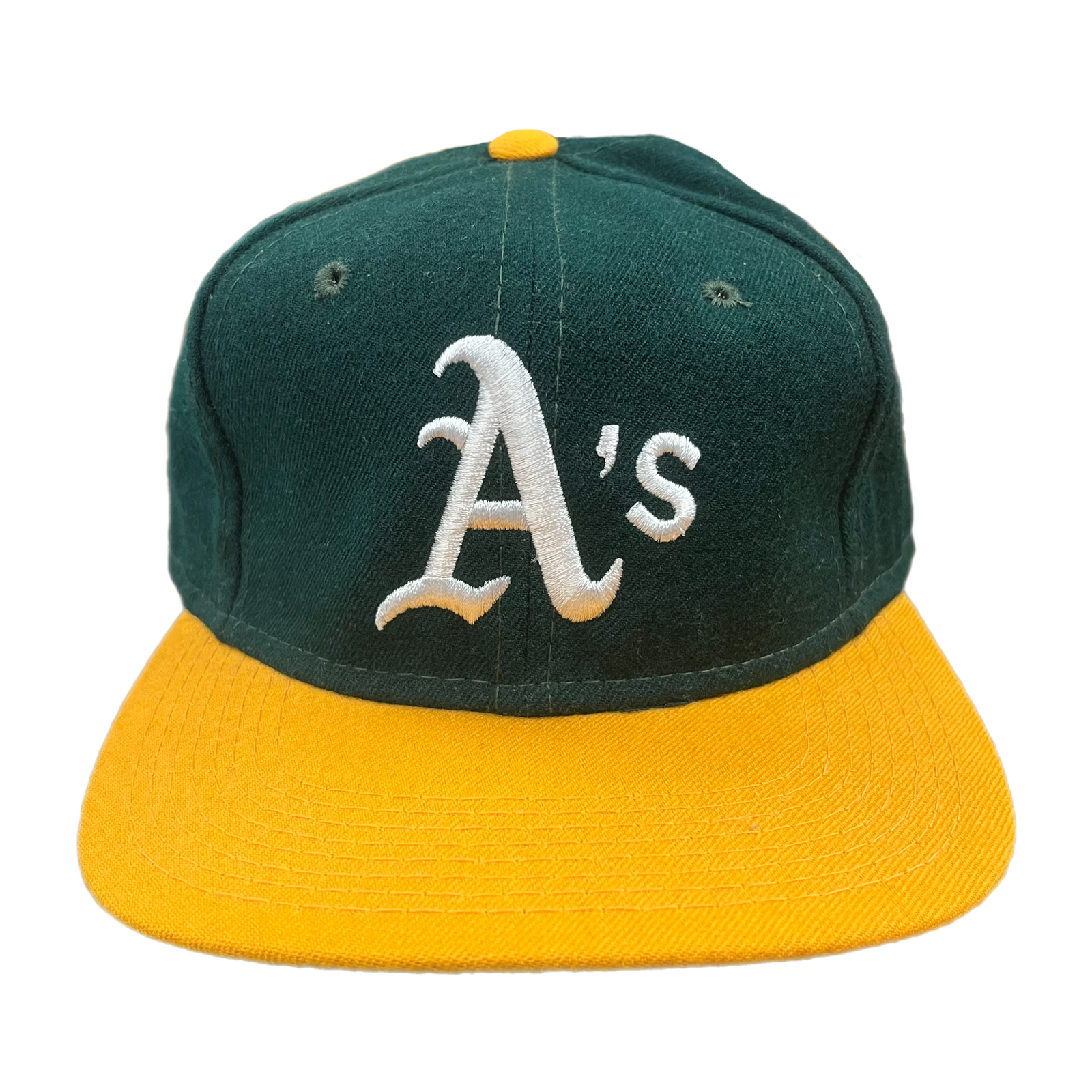 Oakland A's MLB Vintage Sports Specialties Fitted Hat