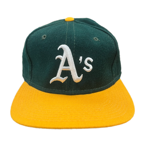 Vintage Oakland A's Sports Specialties Deadstock Wool Fitted Hat