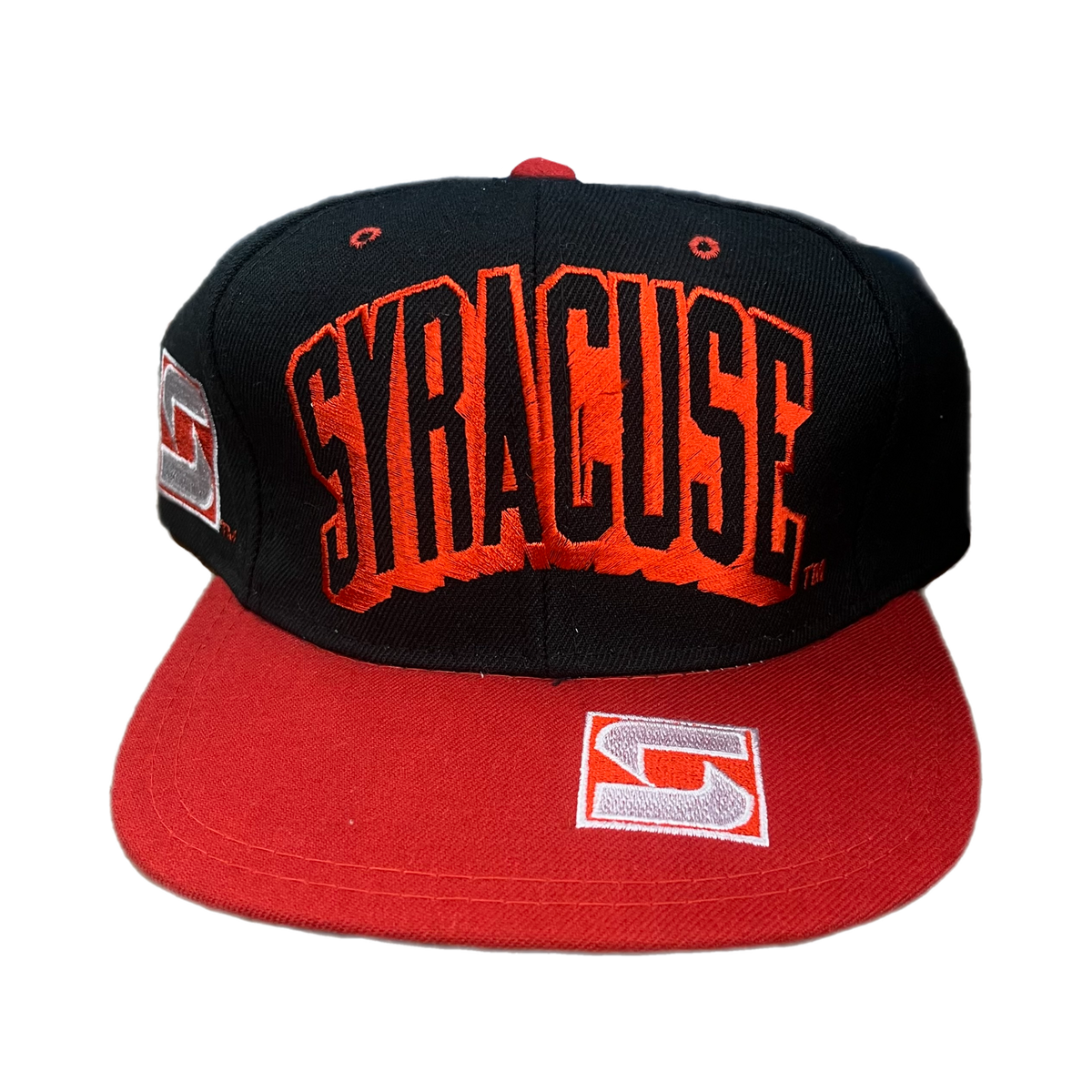Vintage Syracuse University &quot;Orangemen&quot; NCAA Snapback Hat
