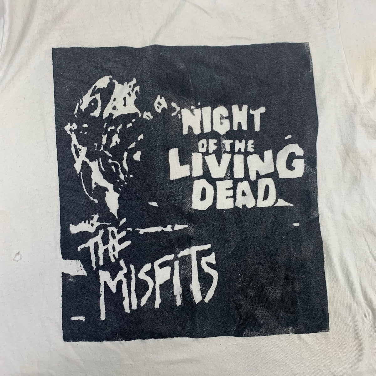 Vintage The Misfits &quot;Night Of The Living Dead&quot; T-Shirt