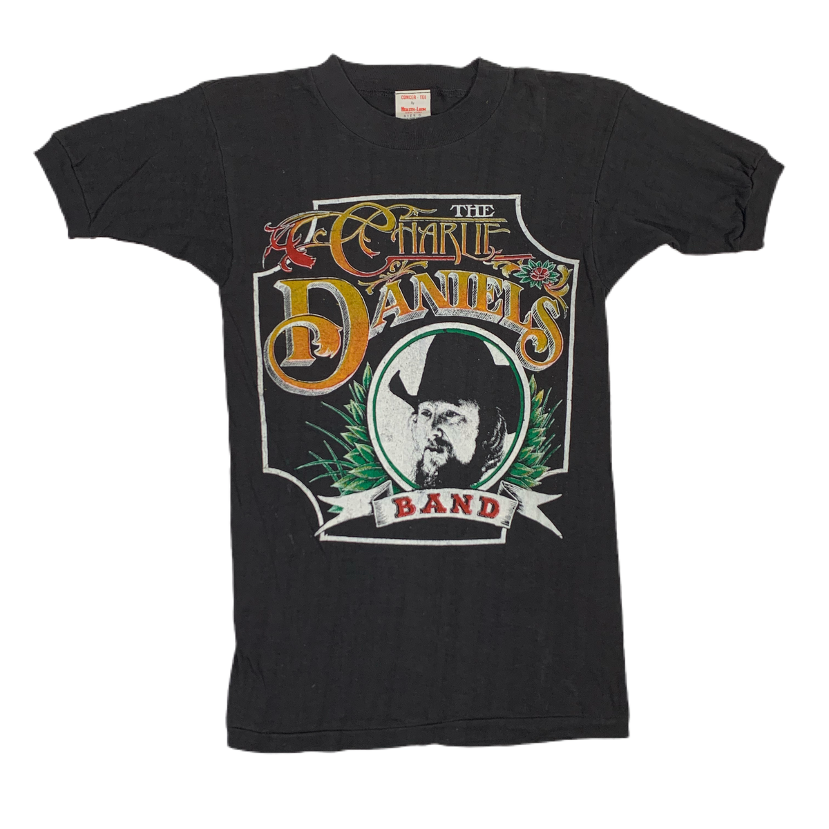 Vintage The Charlie Daniels Band &quot;70s&quot; T-Shirt - jointcustodydc