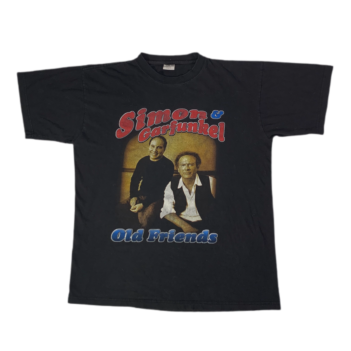 Vintage Simon &amp; Garfunkel &quot;Old Friends&quot; T-Shirt