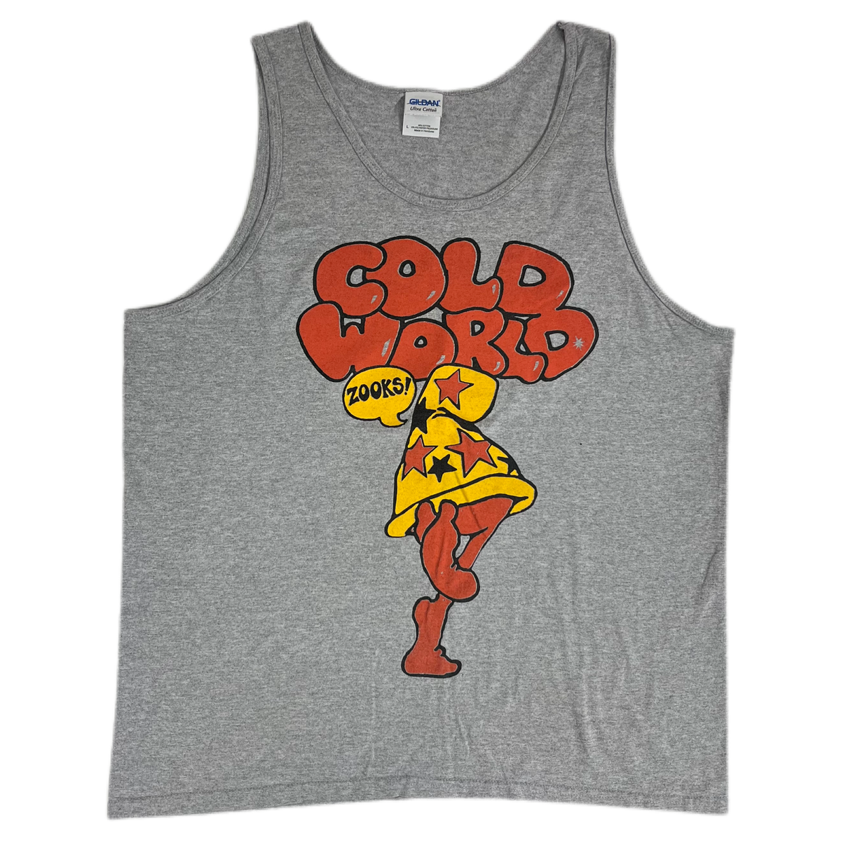 Vintage Cold World &quot;Cheech Wizard&quot; Tank Top