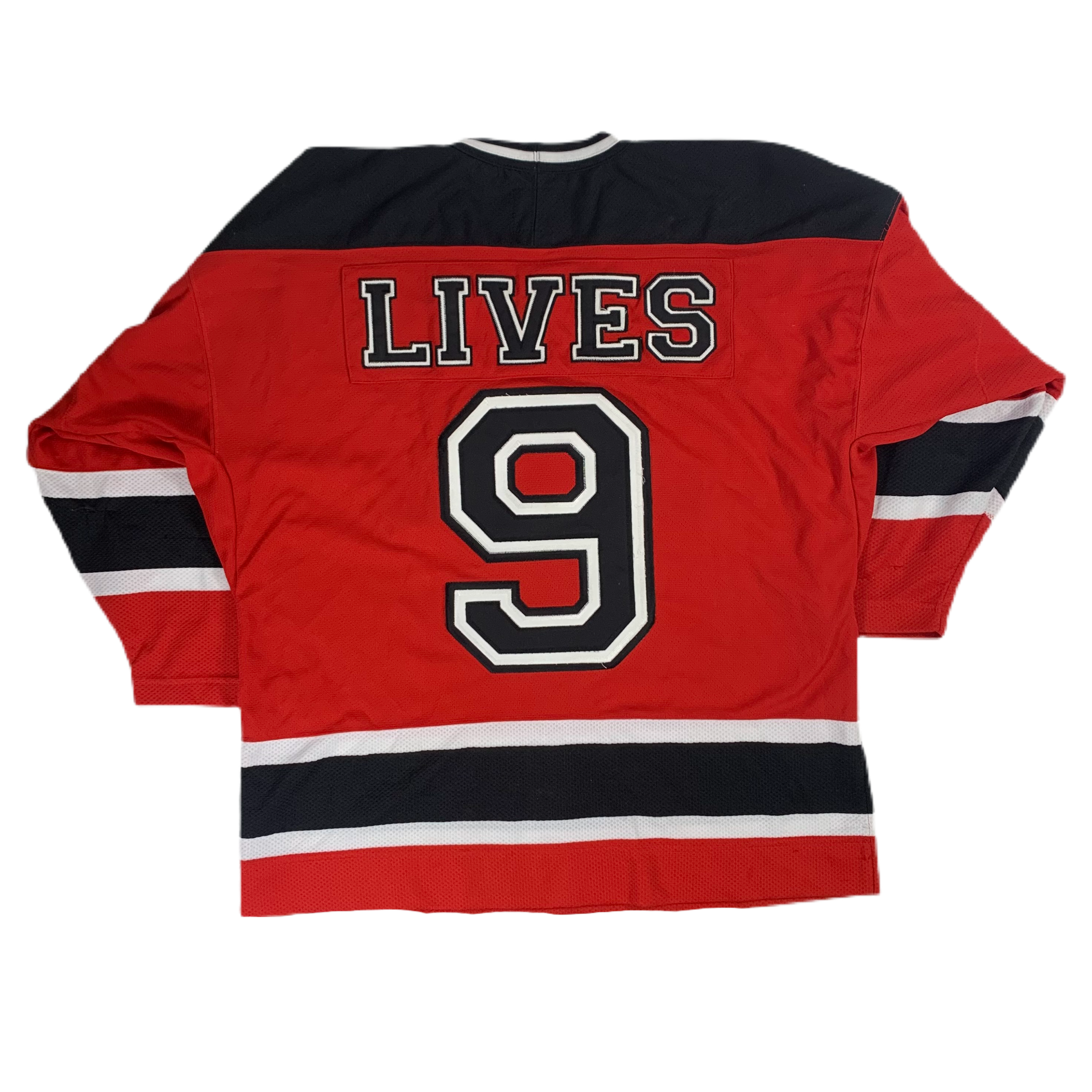 University of Georgia Bulldogs Hockey Short Sleeve T-Shirt | Champion Products | Scarlet Red | 2XLarge