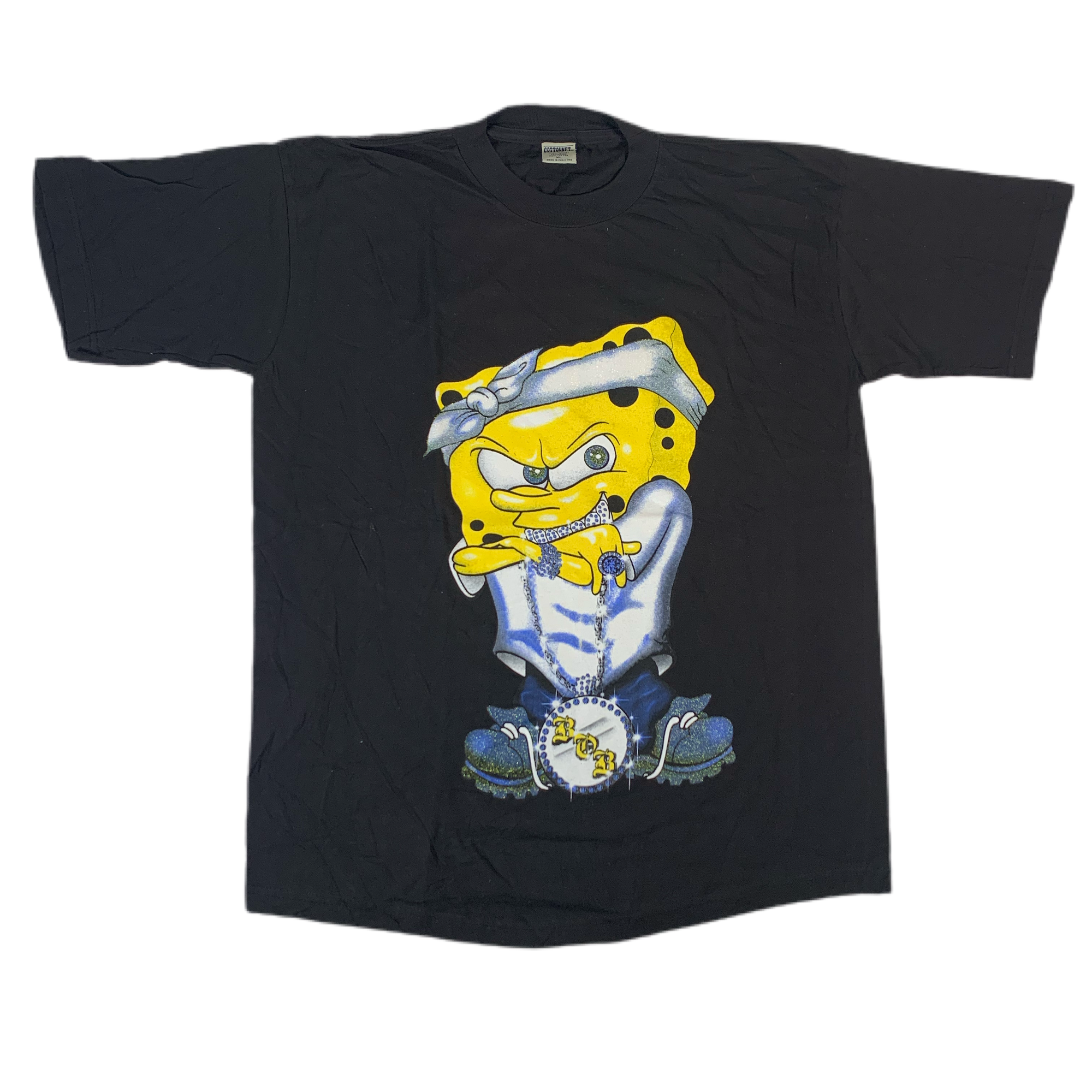 Vintage SpongBob Squarepants “Rap” T-Shirt - jointcustodydc