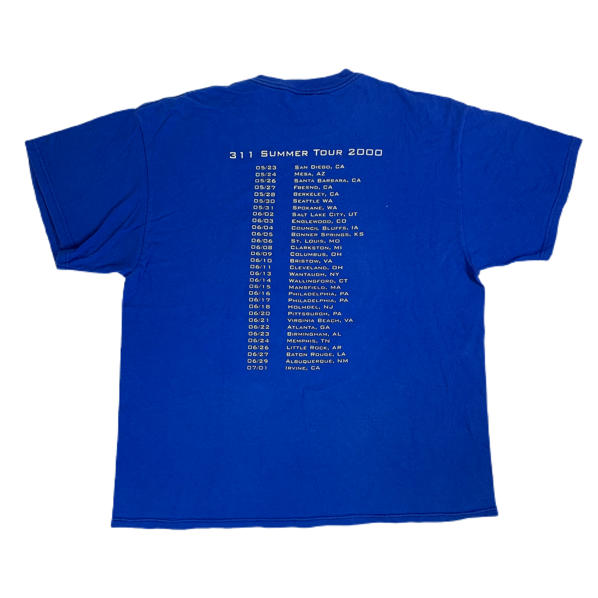 Vintage 311 &quot;Summer 2000&quot; Aliens T-Shirt