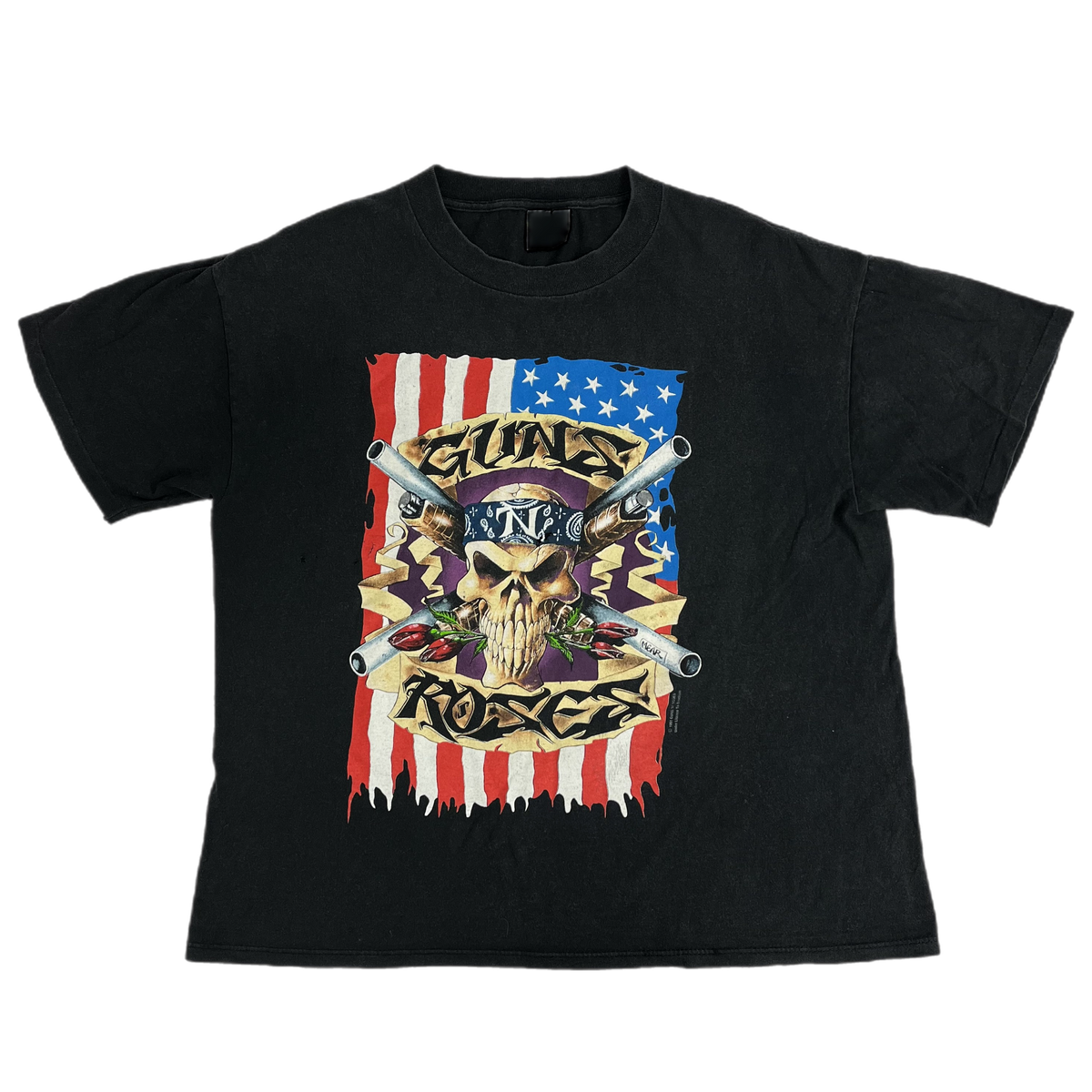 Vintage Guns N&#39; Roses &quot;Use Your Illusion&quot; T-Shirt