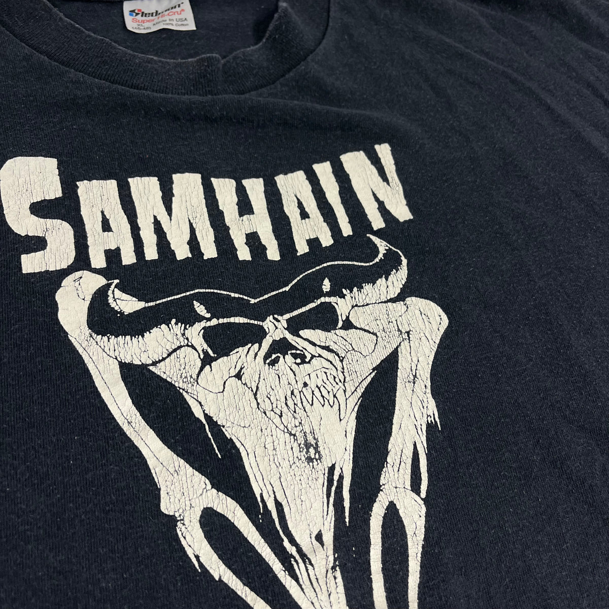 Vintage Samhain &quot;Plan 9&quot; T-Shirt