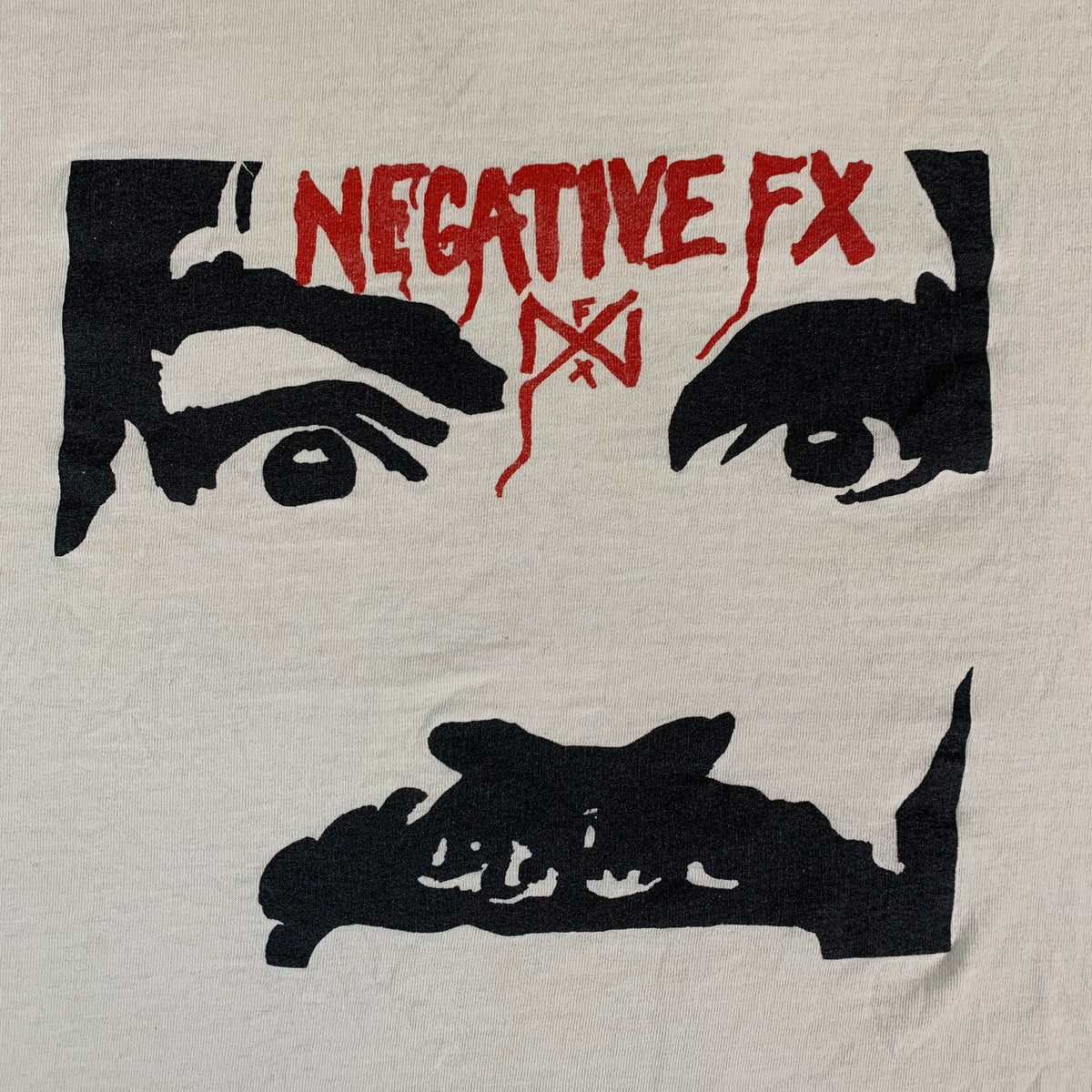 Vintage Negative FX &quot;TAANG! Records&quot; T-Shirt