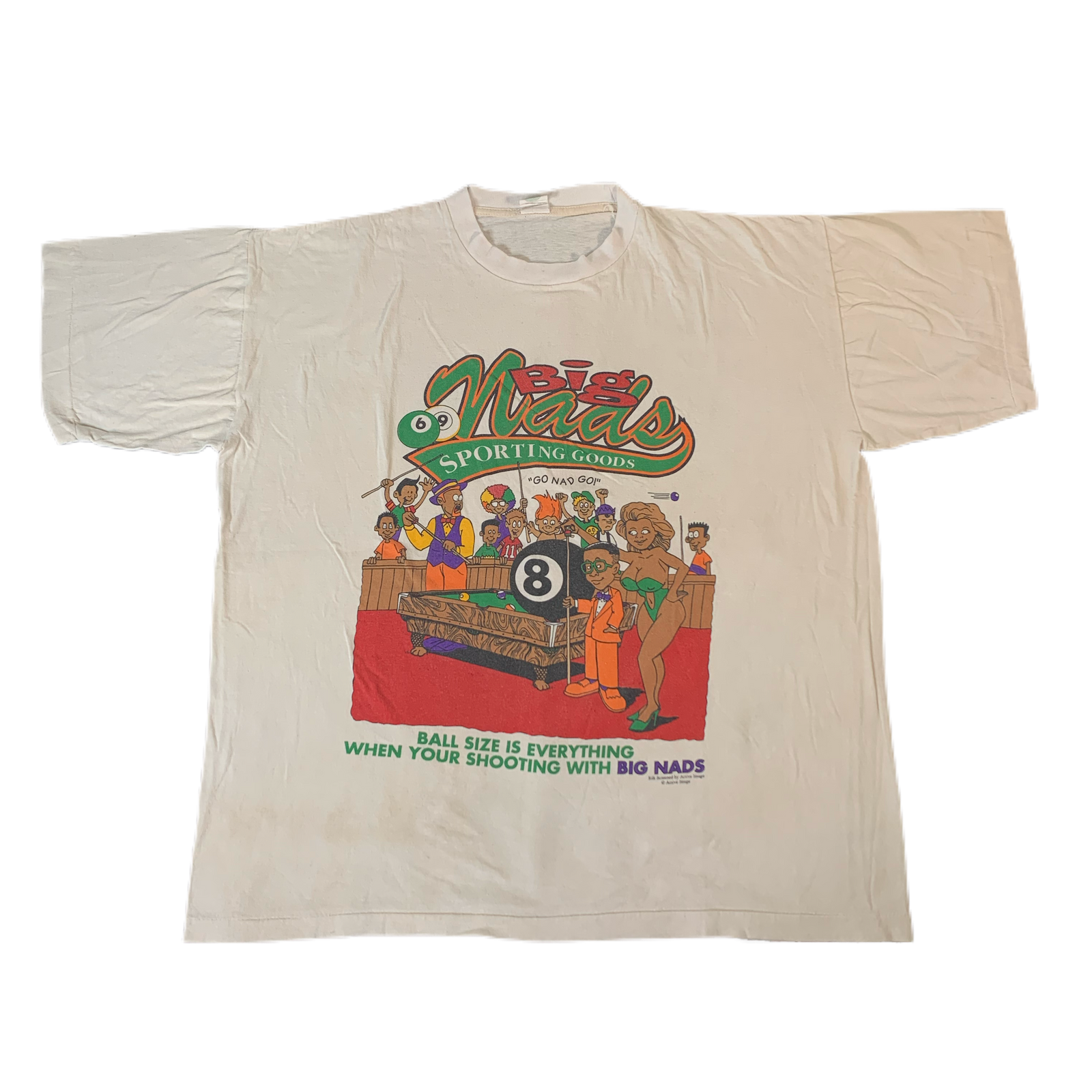 Vintage Big Nads “Sporting Goods” T-Shirt - jointcustodydc
