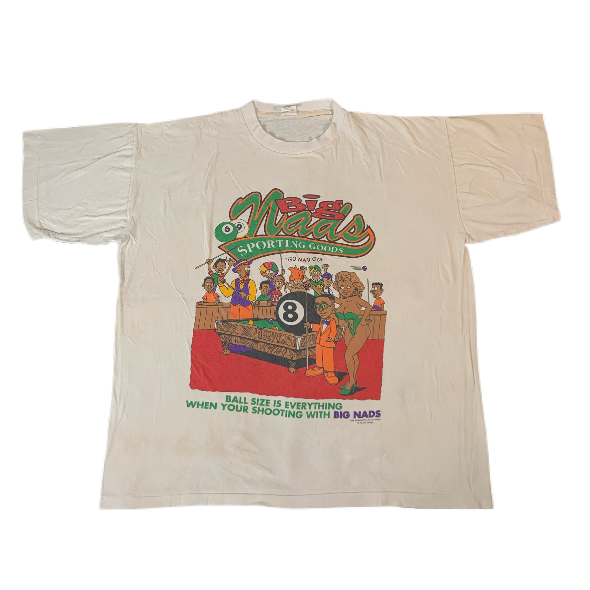Vintage Big Nads “Sporting Goods” T-Shirt - jointcustodydc
