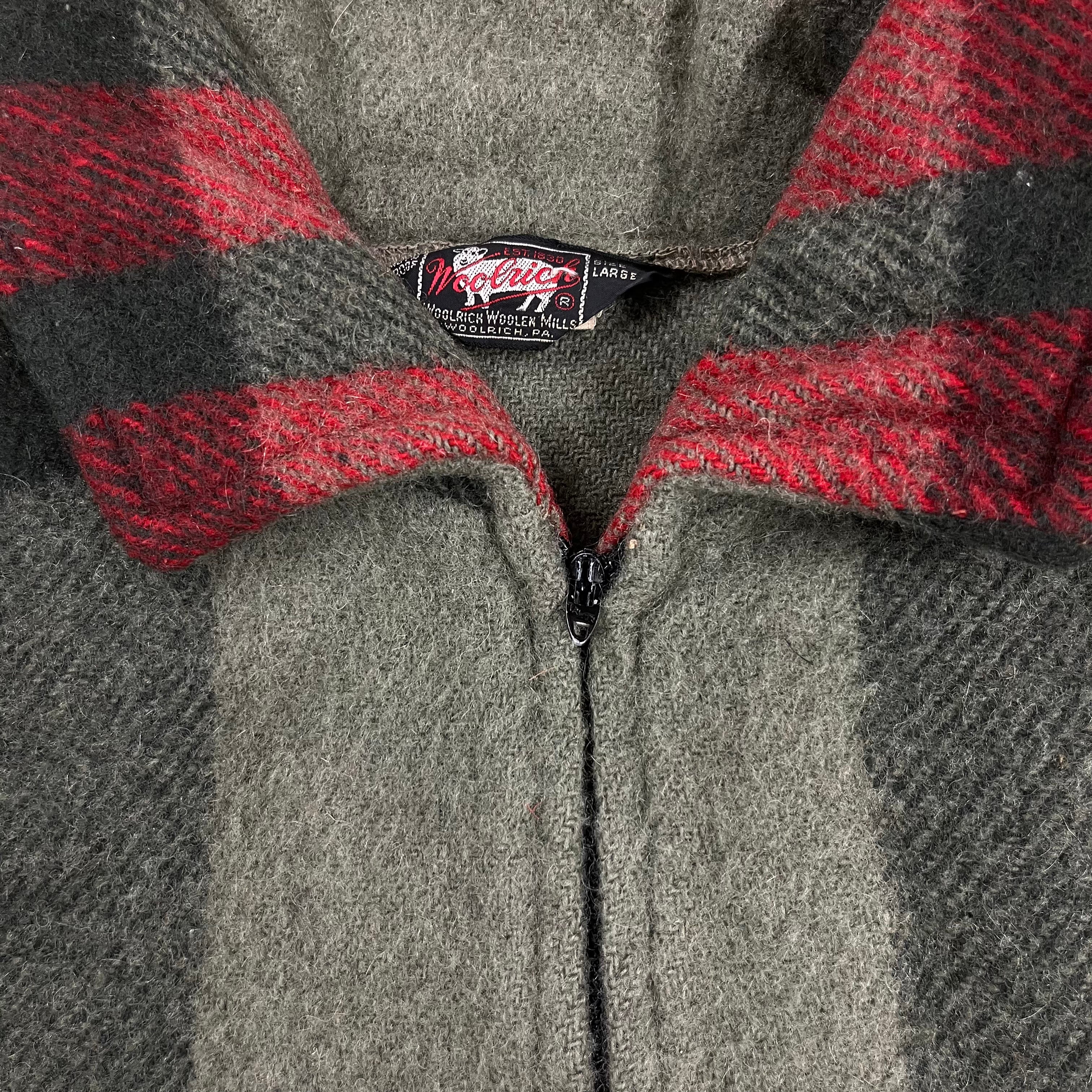 Vintage Woolrich Woolen Mills