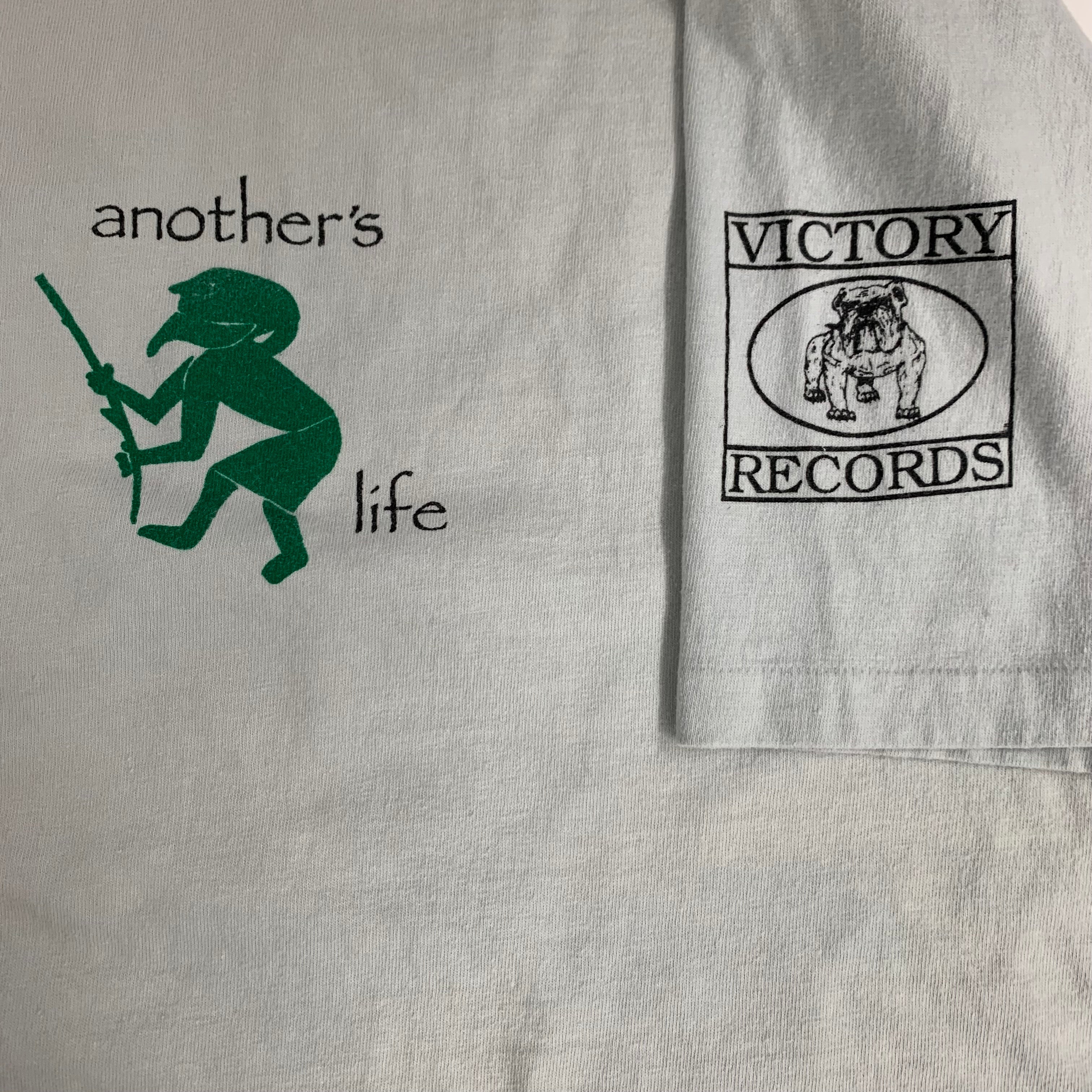 Vintage Snapcase Another's Life Victory Records T-Shirt