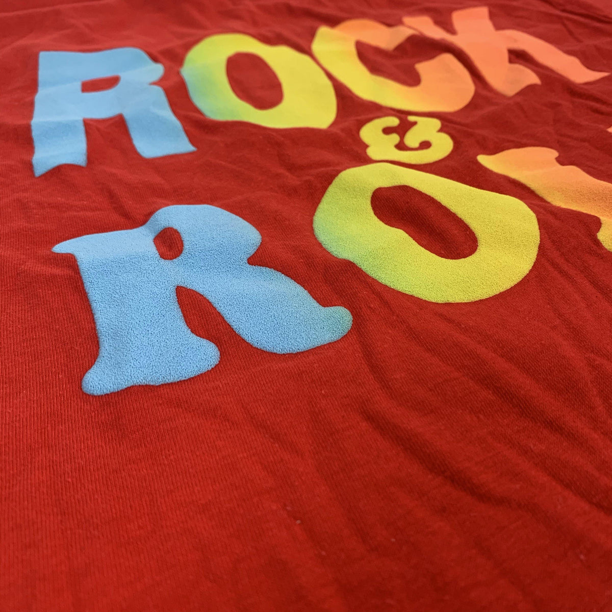 Vintage Rock &amp; Roll “Puffy Ink” T-Shirt - jointcustodydc