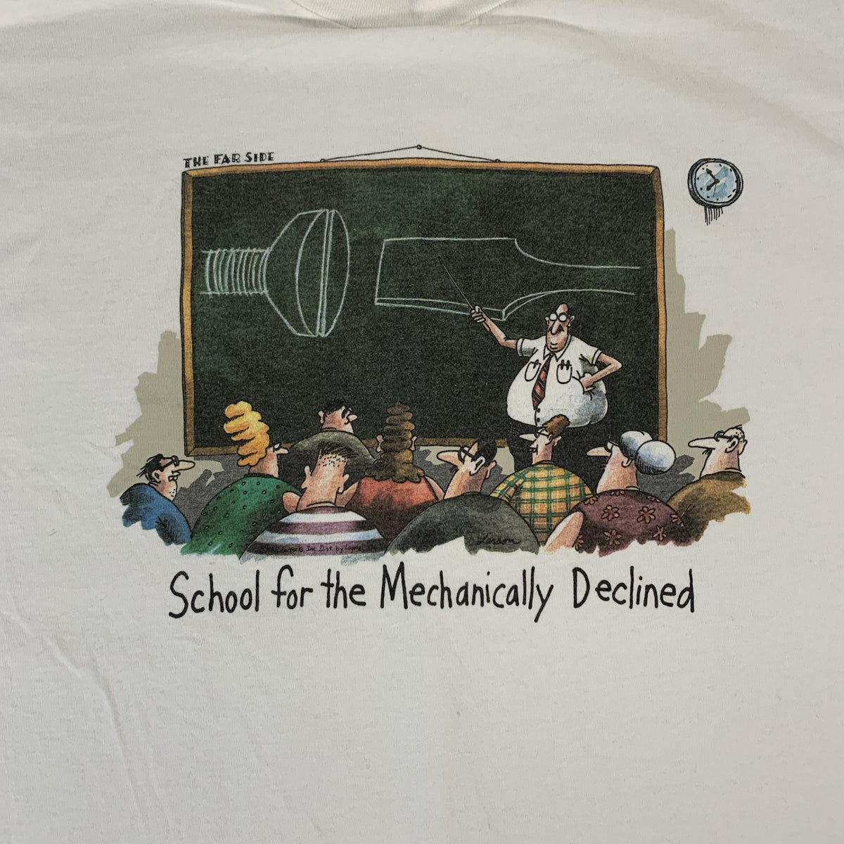 Vintage The Far Side “School” T-Shirt - jointcustodydc