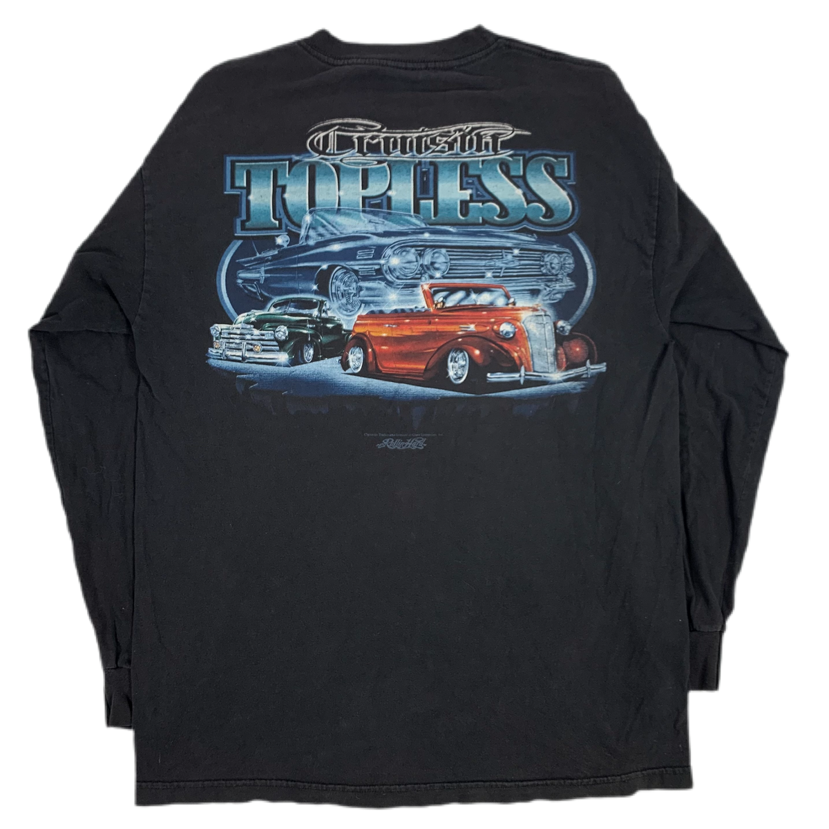 Vintage Chevrolet &quot;Rolling Hard&quot; Long Sleeve Shirt