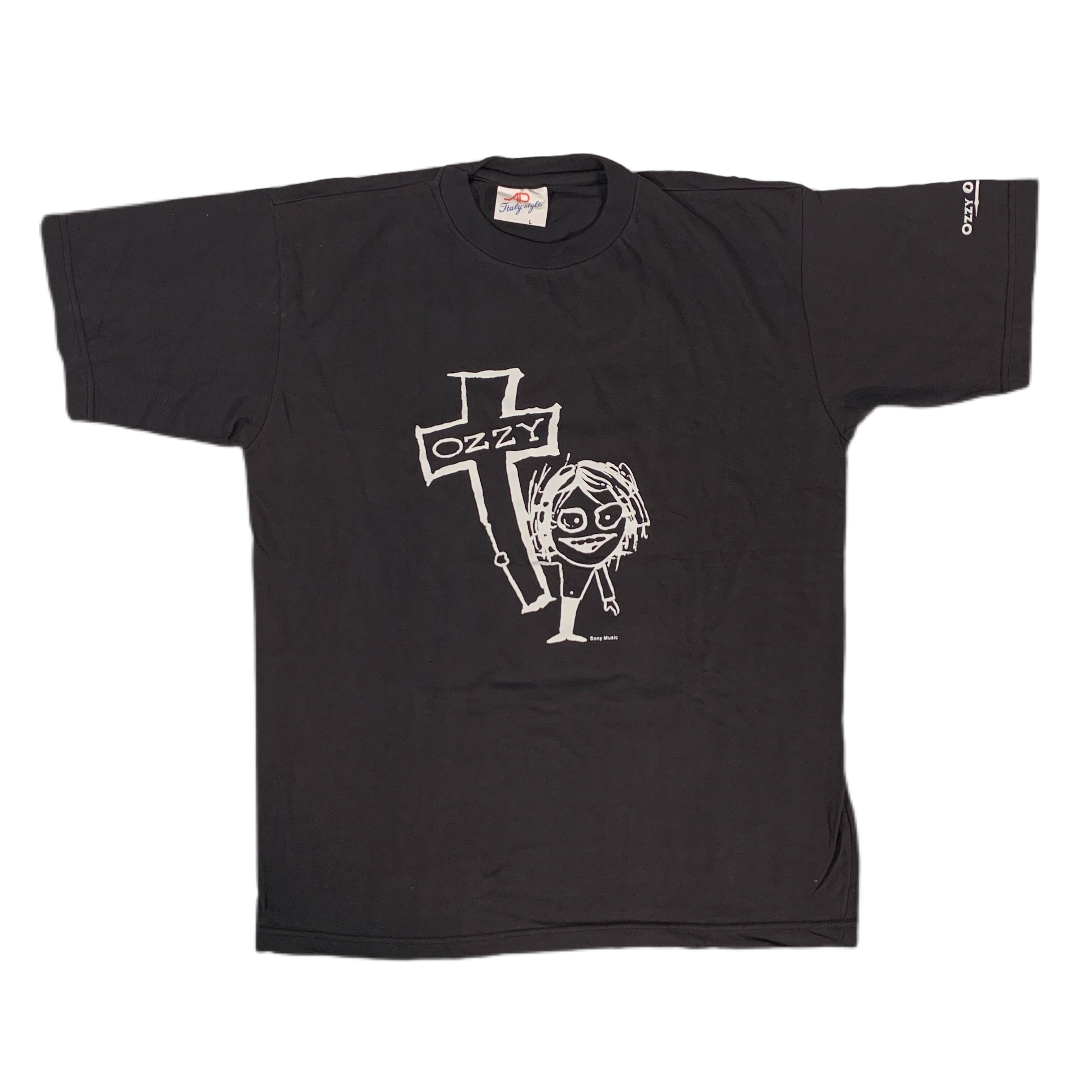 Amazon.com: Ozzy Osbourne T Shirt Ultimate Sin Logo Official