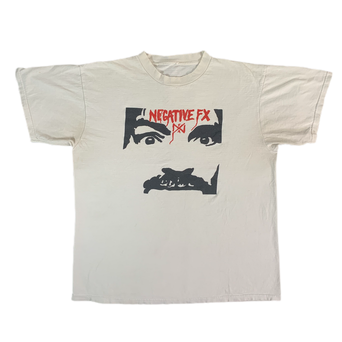 Vintage Negative FX &quot;TAANG! Records&quot; T-Shirt