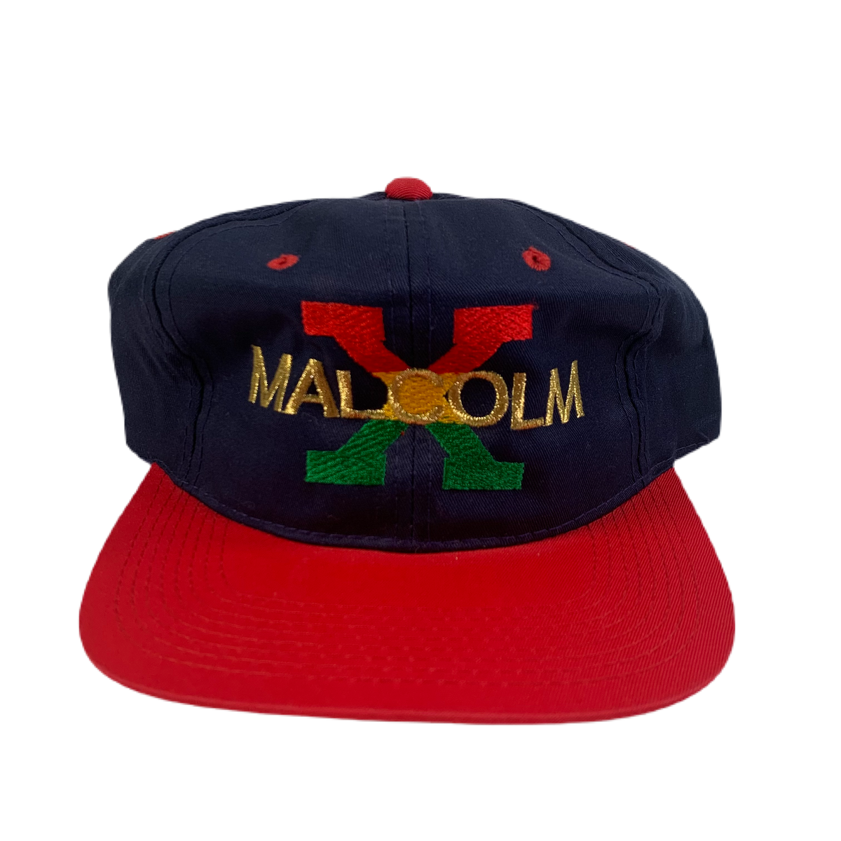 Vintage Malcolm X &quot;Gold X&quot; Hat