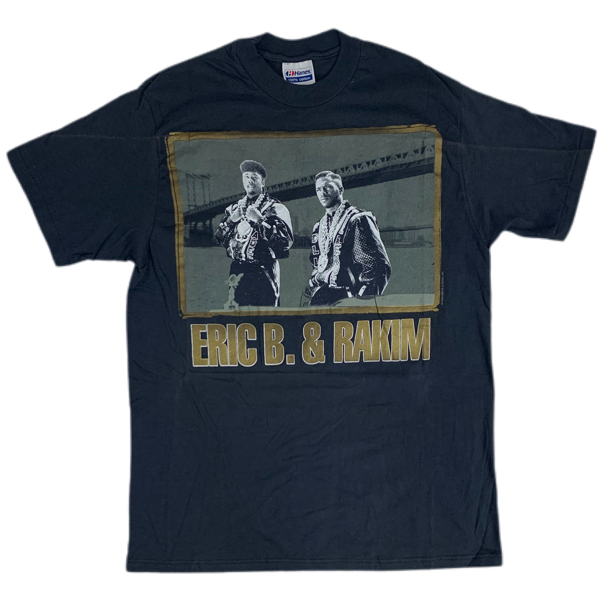 Vintage Eric B. &amp; Rakim &quot;Still Paid In Full&quot; T-Shirt