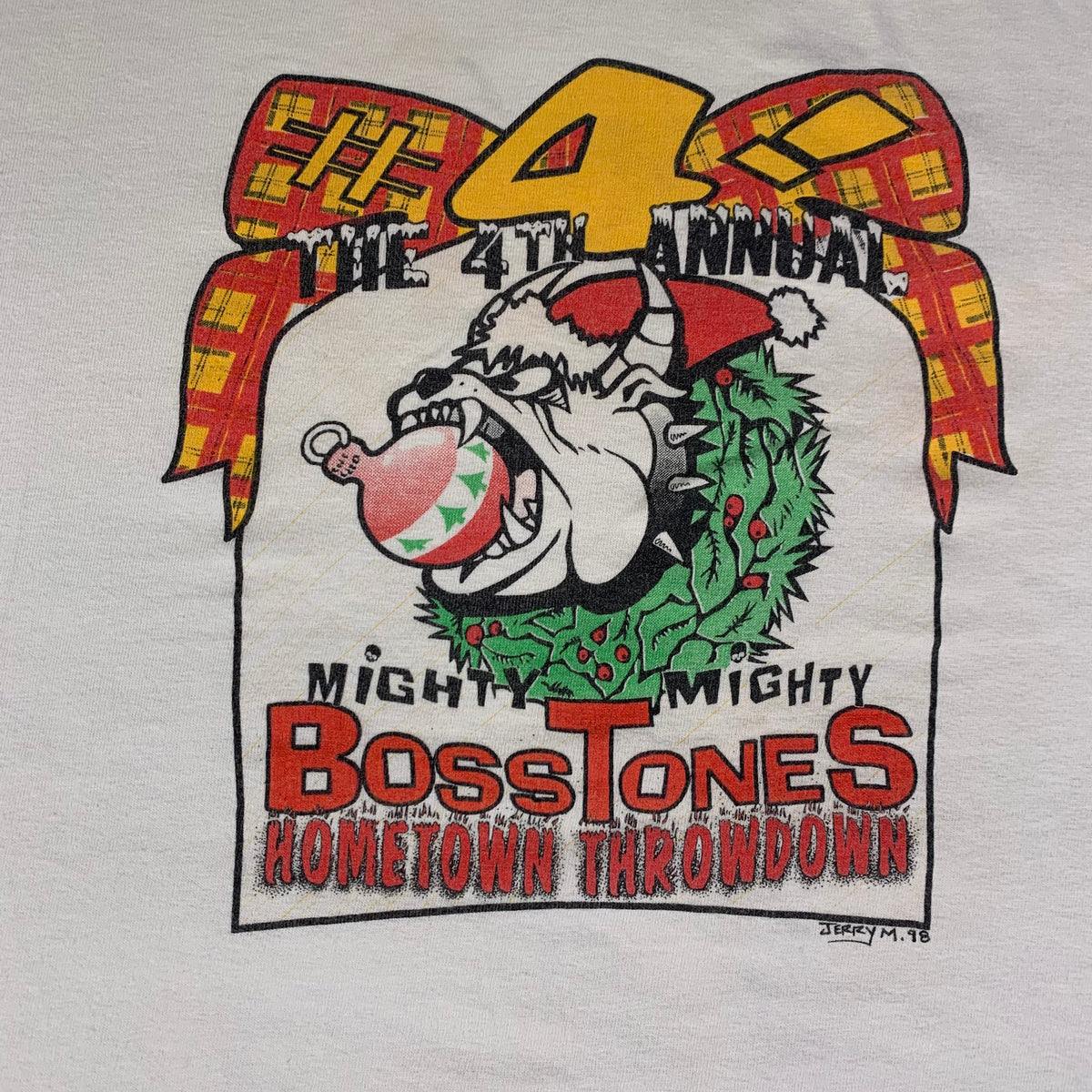 Vintage Mighty Mighty Bosstones &quot;Hometown Throwdown&quot; T-Shirt