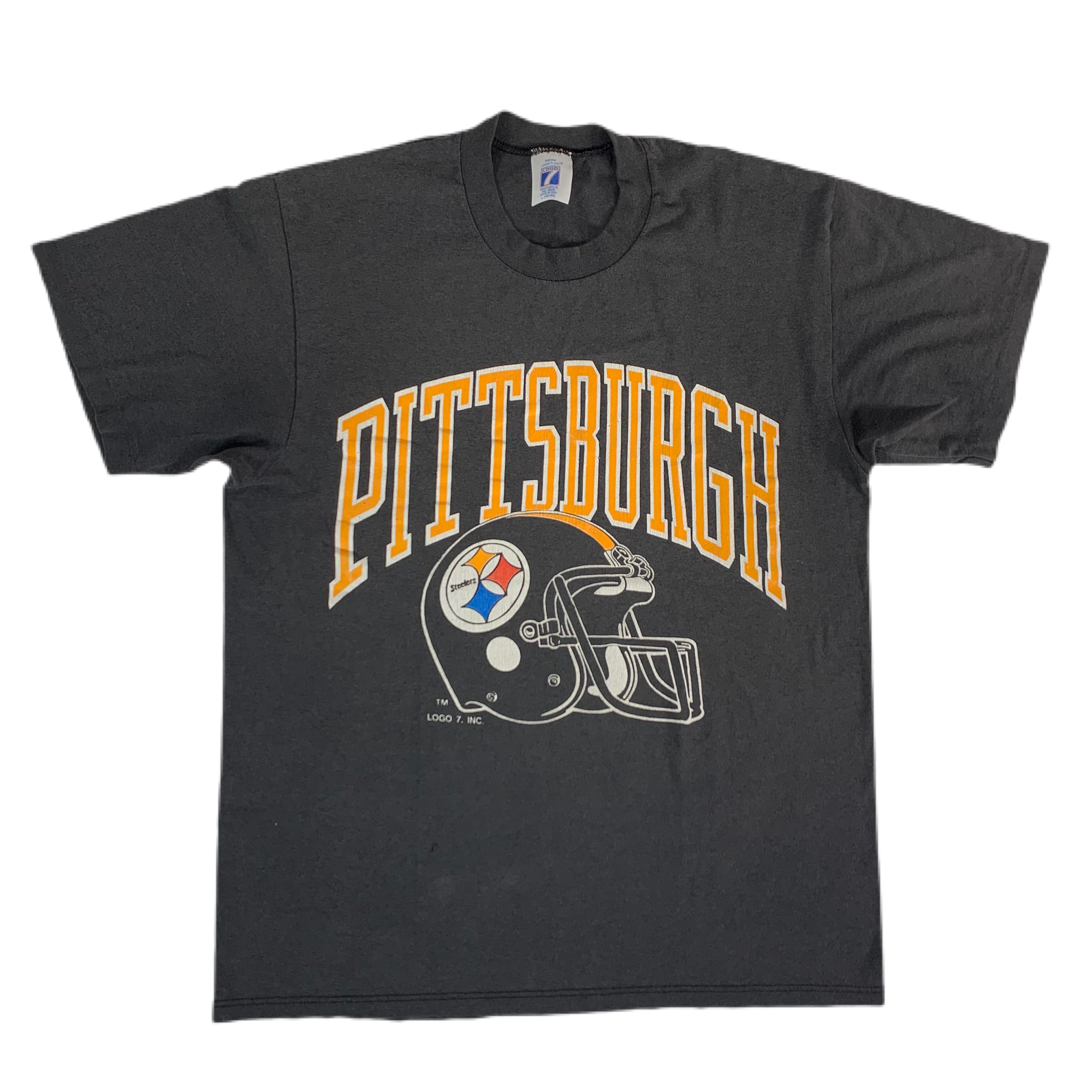 Steelers vintage top t shirt