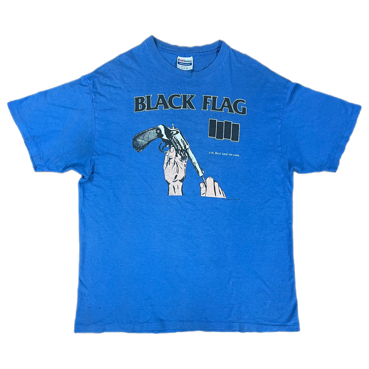 Vintage Black Flag &quot;In My Head&quot; Tour T-Shirt