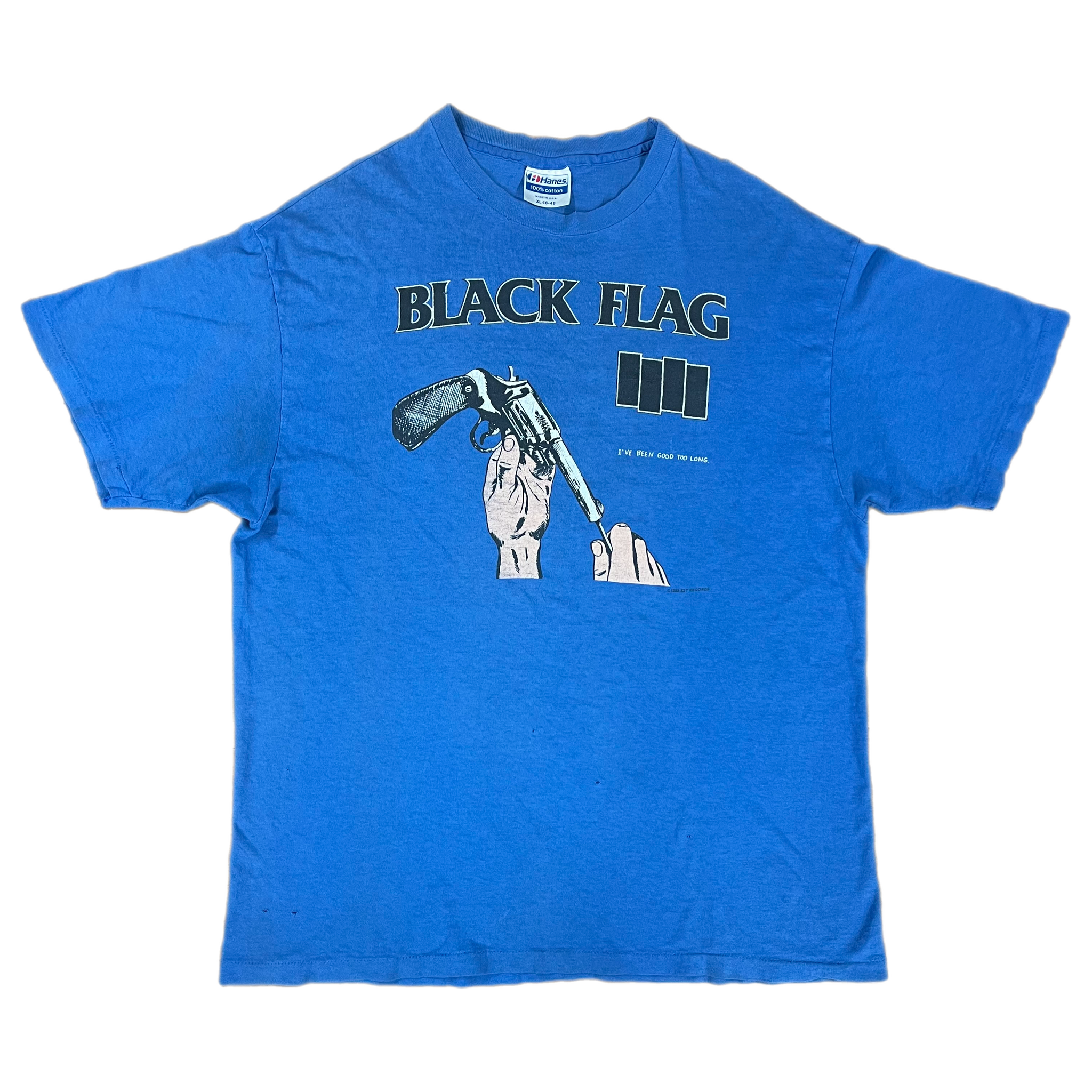 Black discount flag shirt