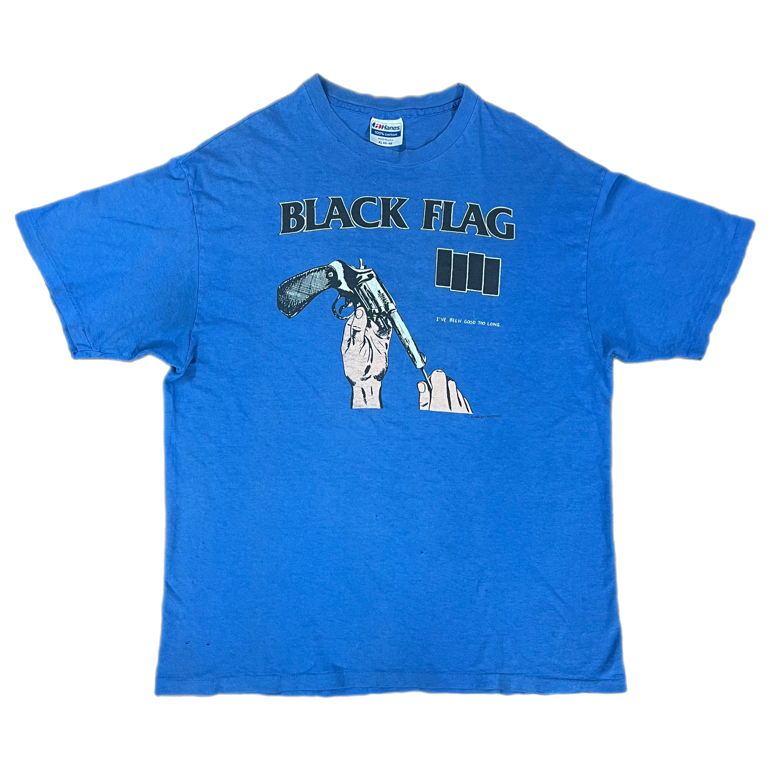 essens dump hjul Vintage Black Flag "In My Head" Tour T-Shirt | jointcustodydc