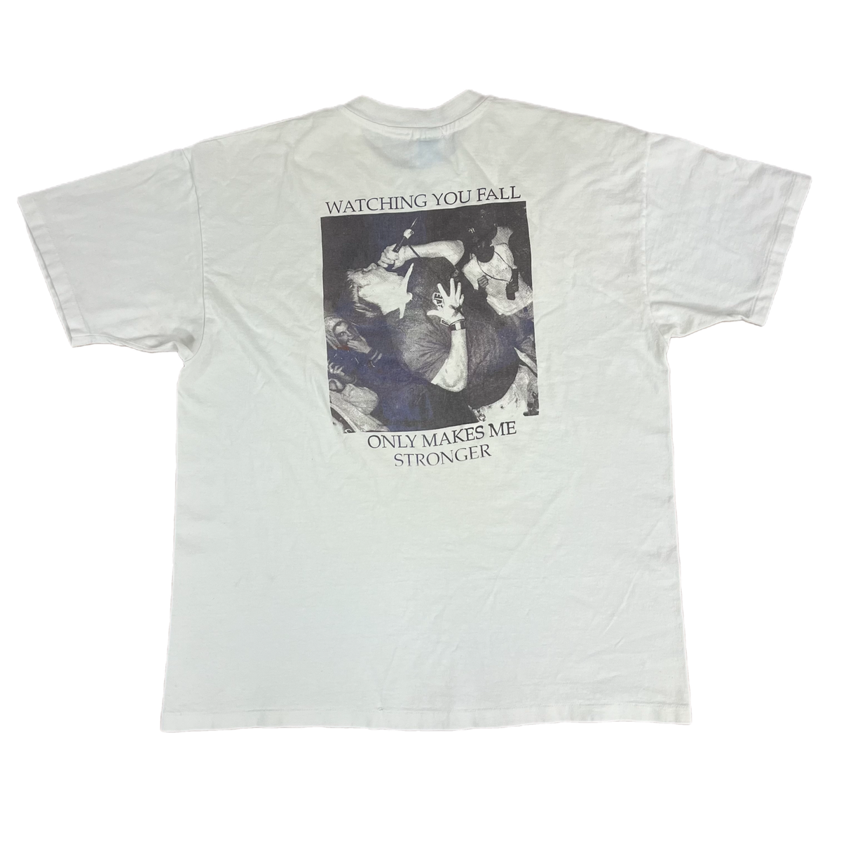 Vintage New Age Records &quot;Straight Edge&quot; T-Shirt