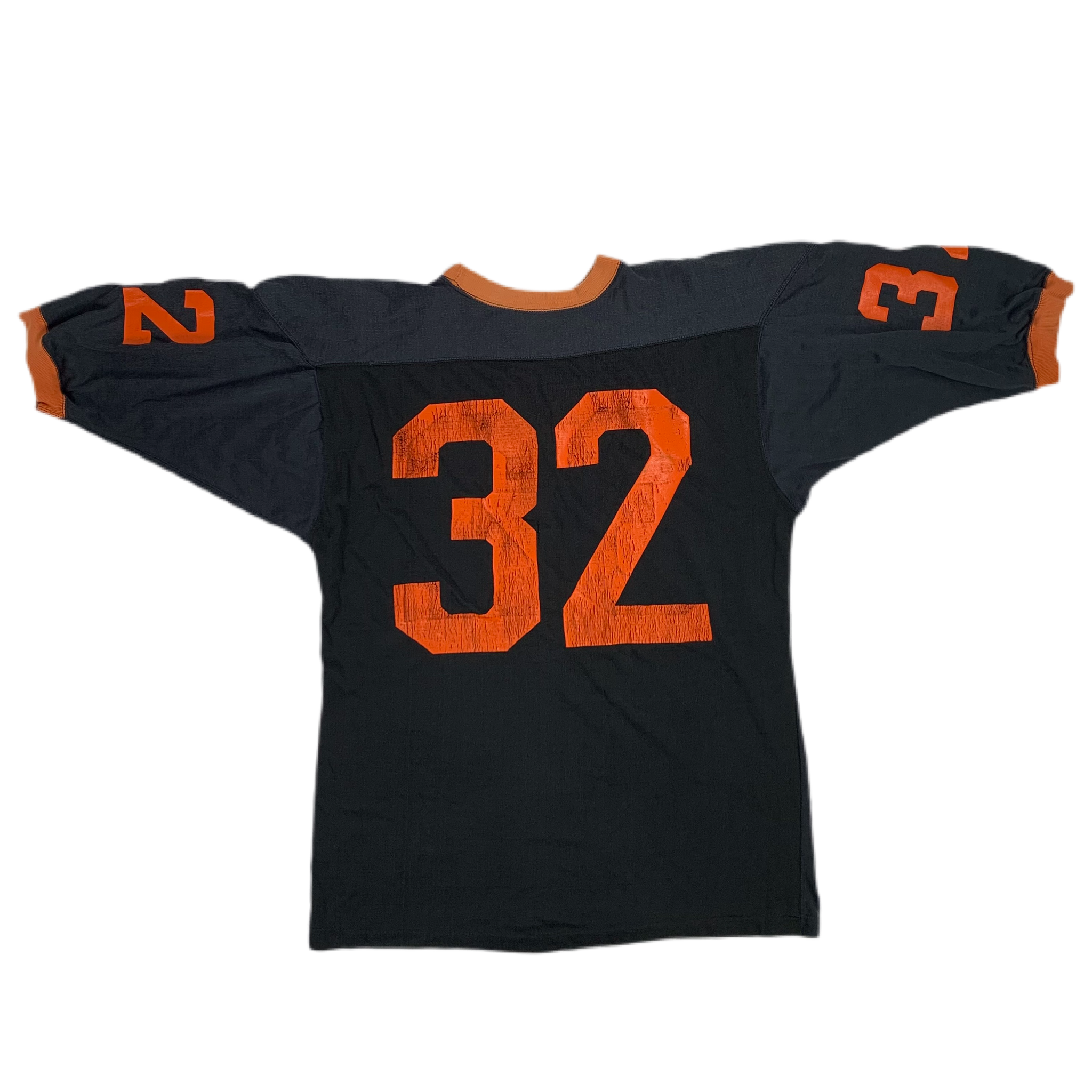 Vintage champion online football jersey