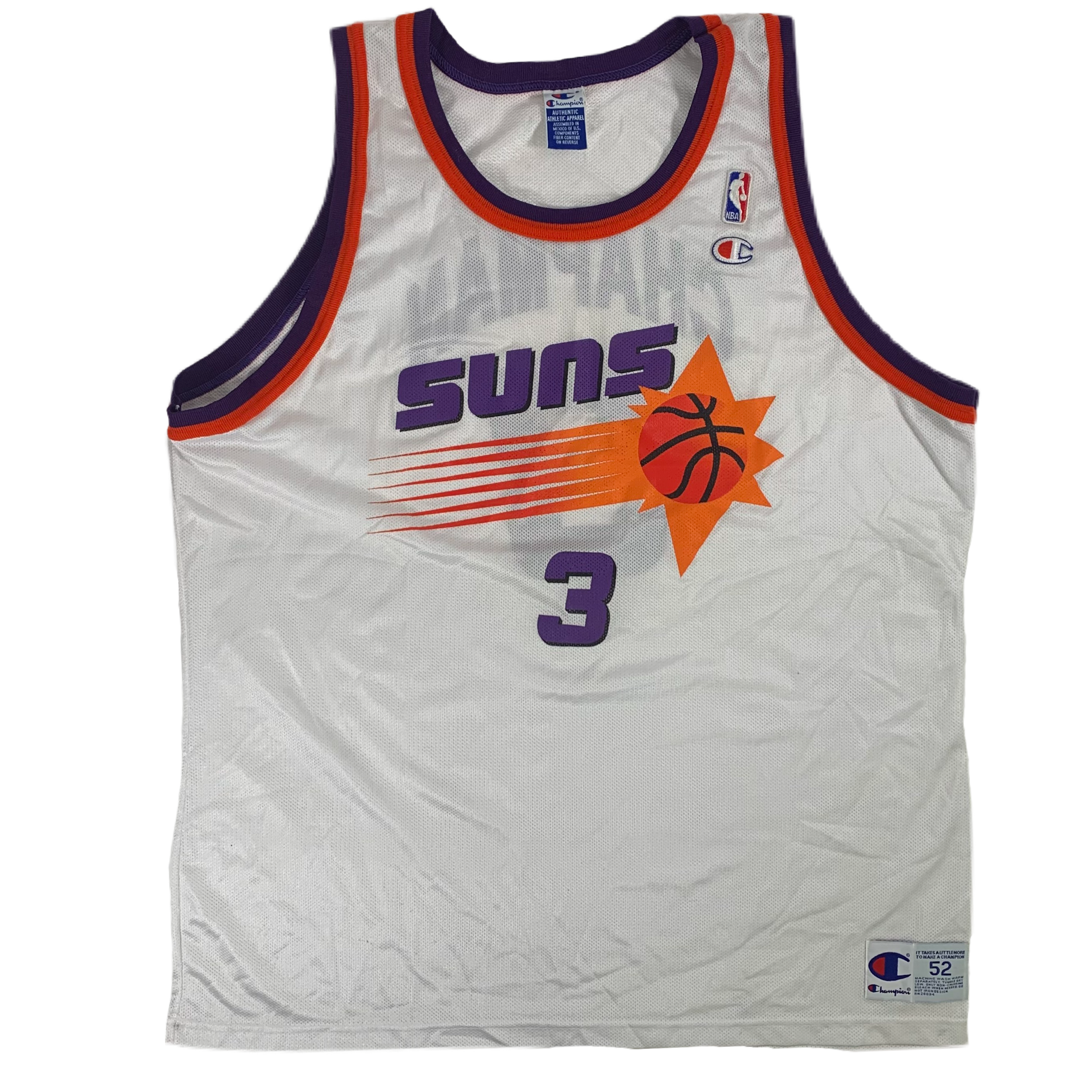 Phoenix Suns Gray NBA Jerseys for sale
