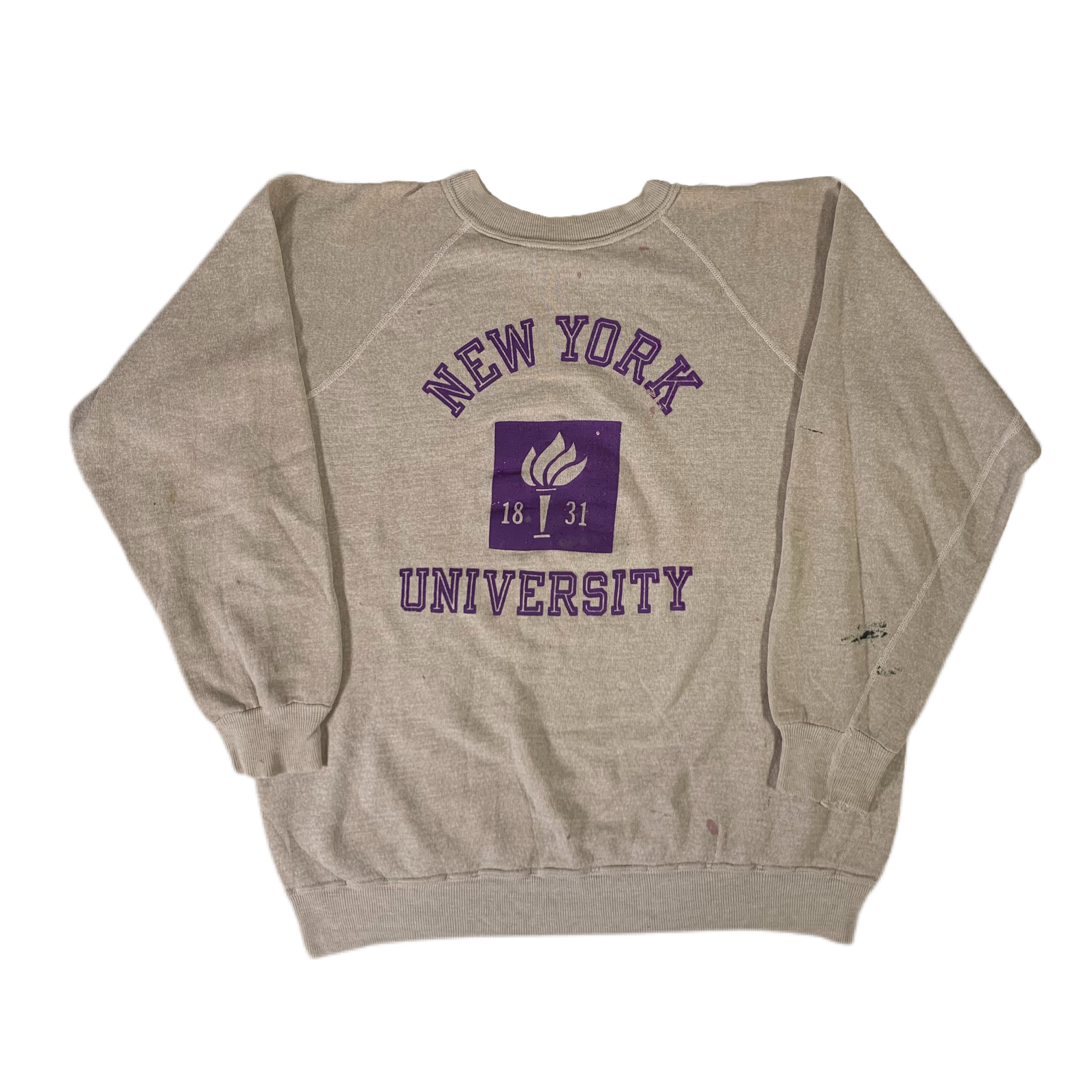 Nyu vintage online sweatshirt