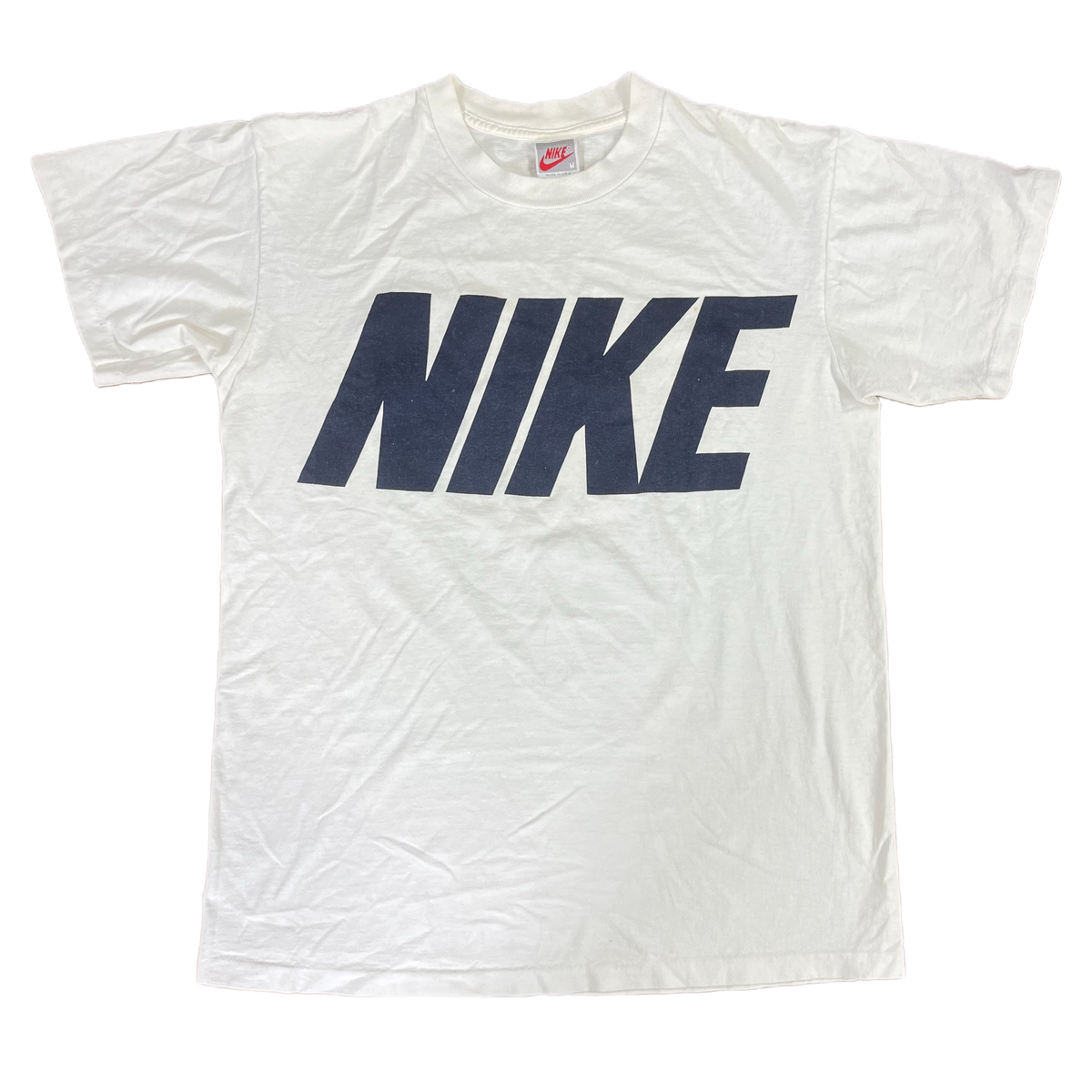 Vintage Nike &quot;Block Letter&quot; T-Shirt