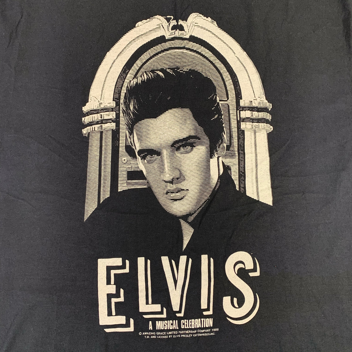 Vintage Elvis &quot;A Musical Celebration&quot; T-Shirt