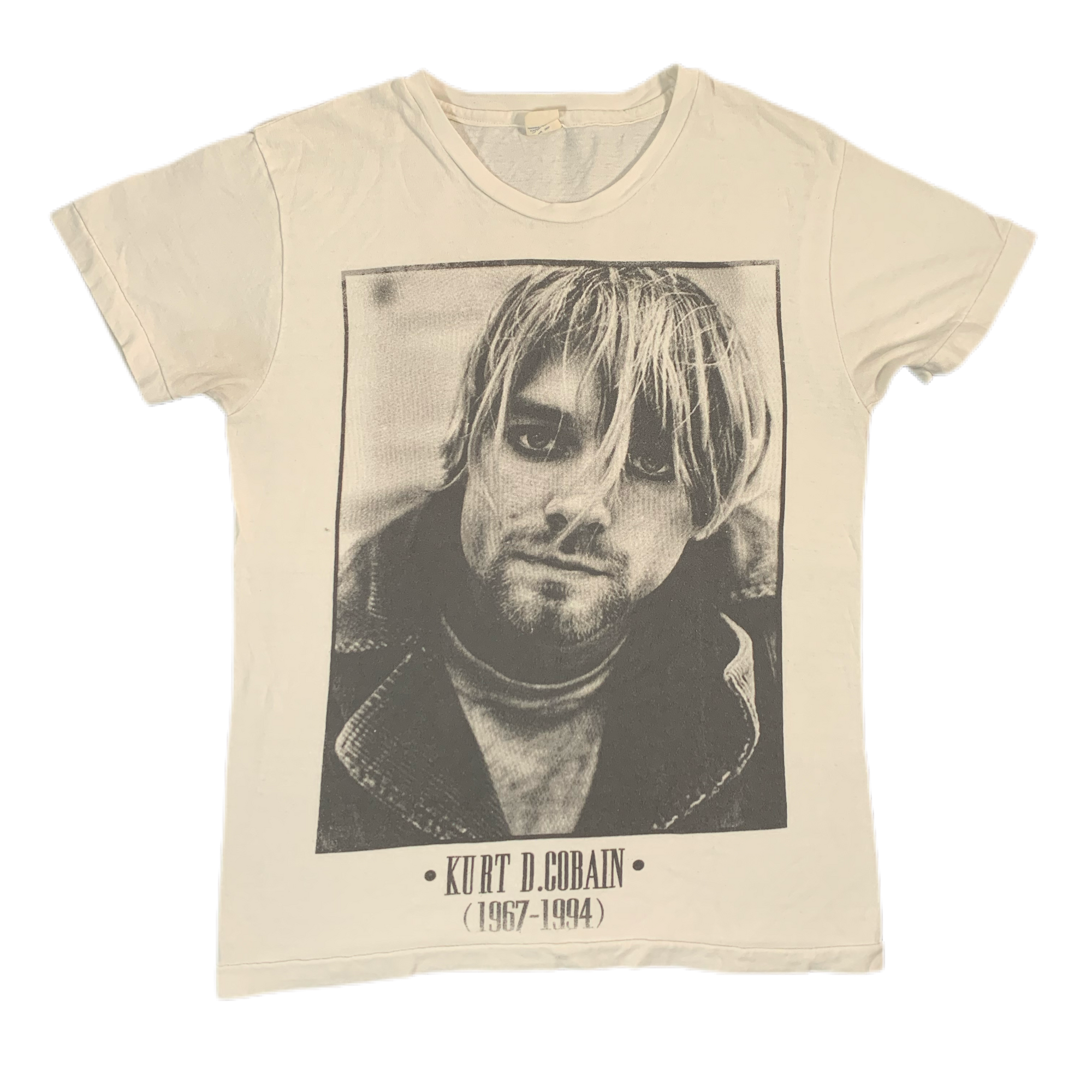 Vintage Nirvana Kurt D. Cobain "Memorial" T-Shirt - jointcustodydc