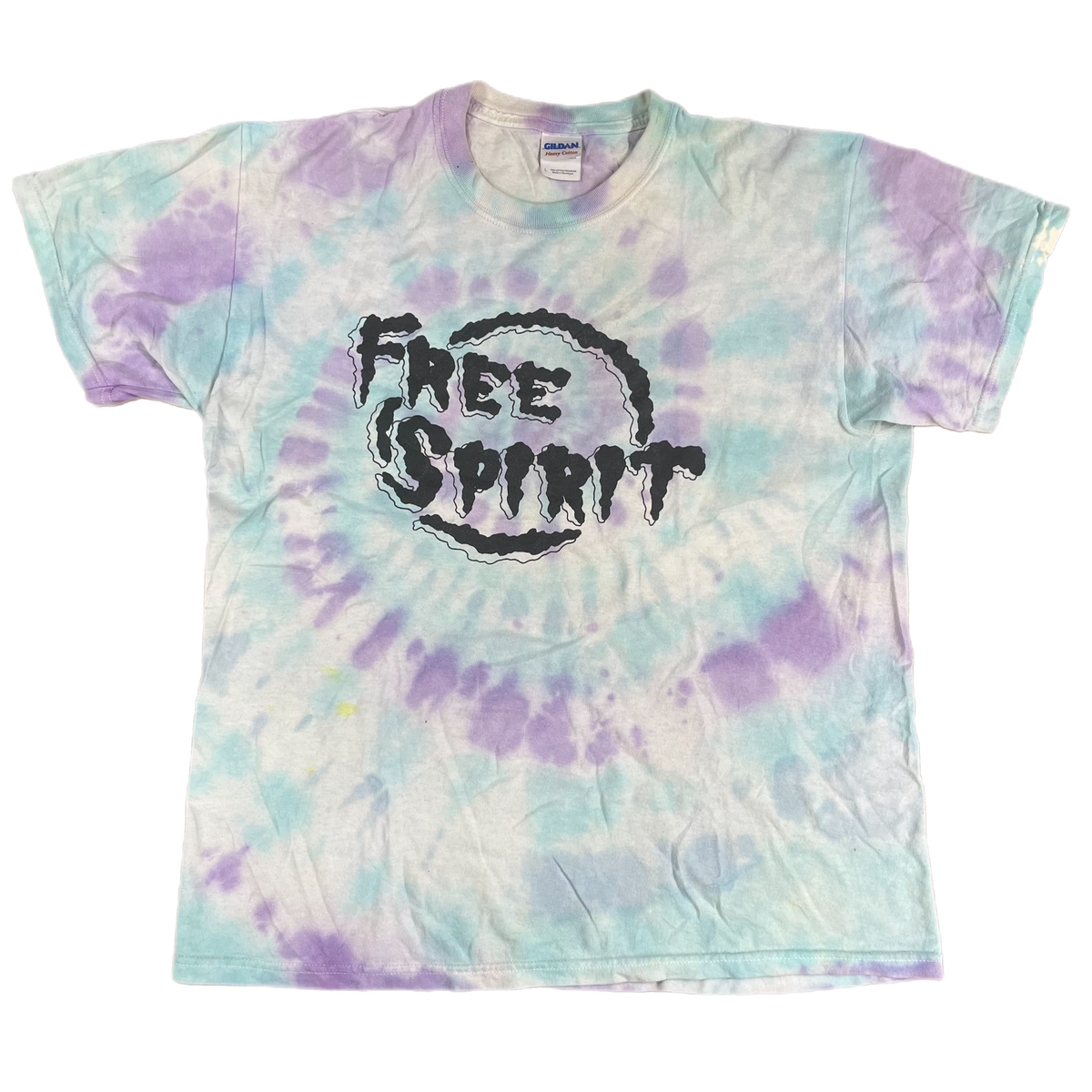 Free Spirit &quot;Tie-Dye&quot; T-Shirt