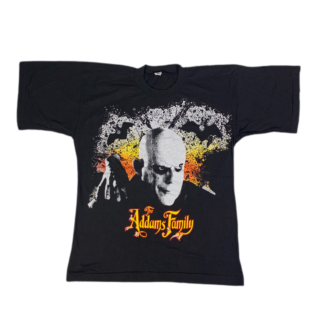 Vintage The Addams Family &quot;Uncle Fester&quot; Paramount Pictures Promotional T-Shirt