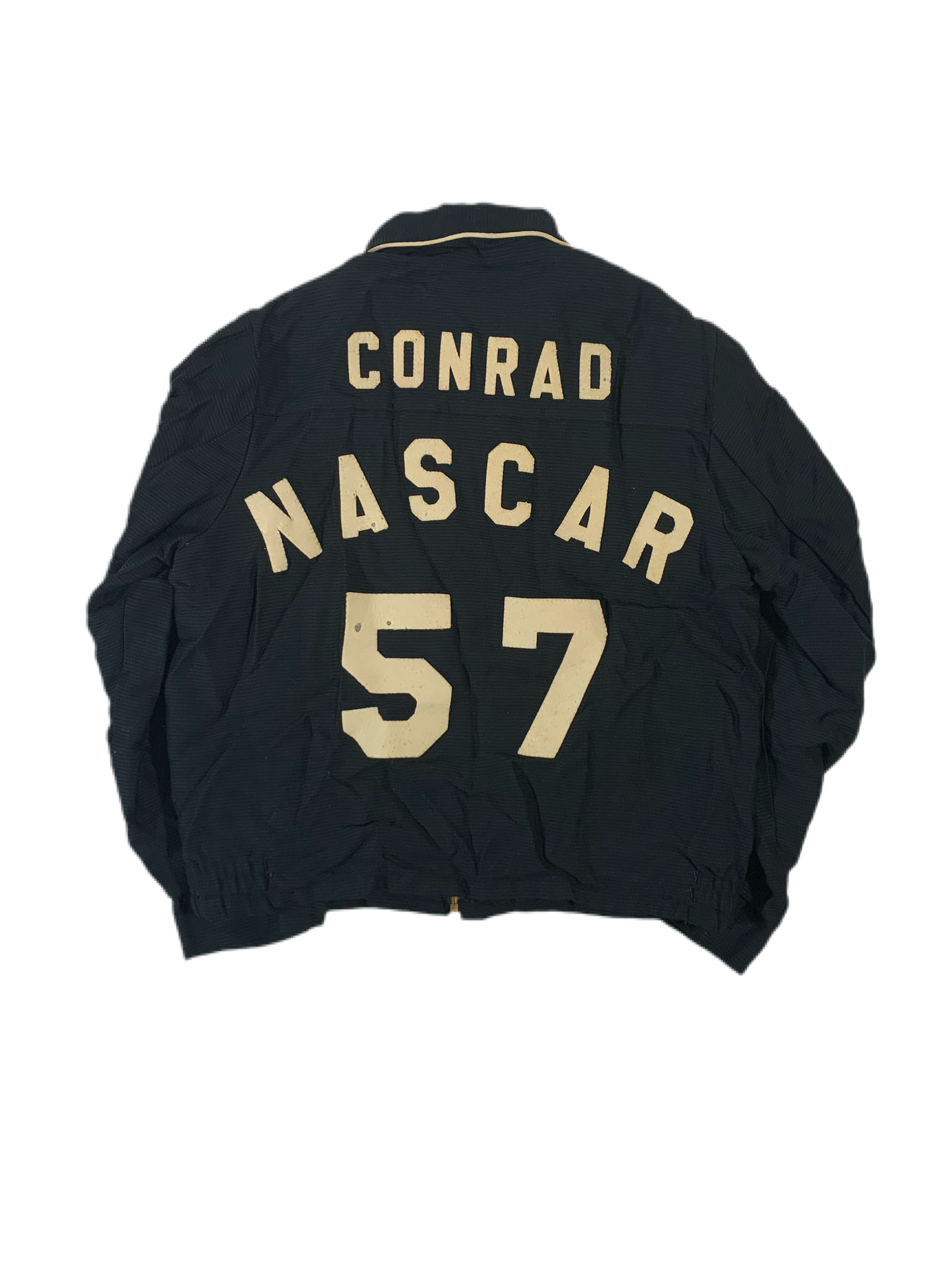 Vintage Original Hall American NASCAR 57 Conrad Jacket